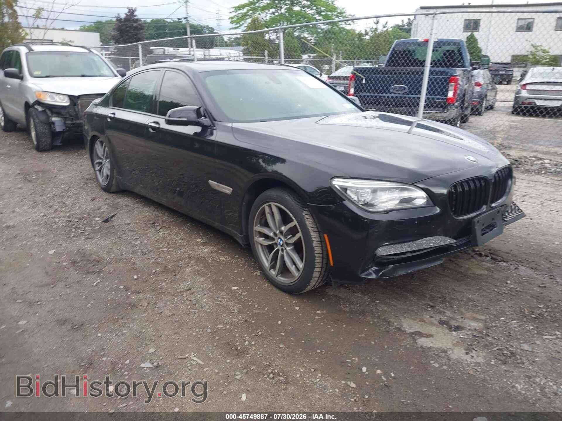 Фотография WBAYB6C58ED224721 - BMW 750I 2014