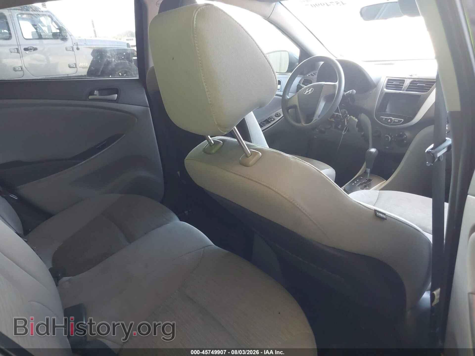 2017 HYUNDAI ACCENT - VIN: KMHCT4AE2HU355550 - Photo 8