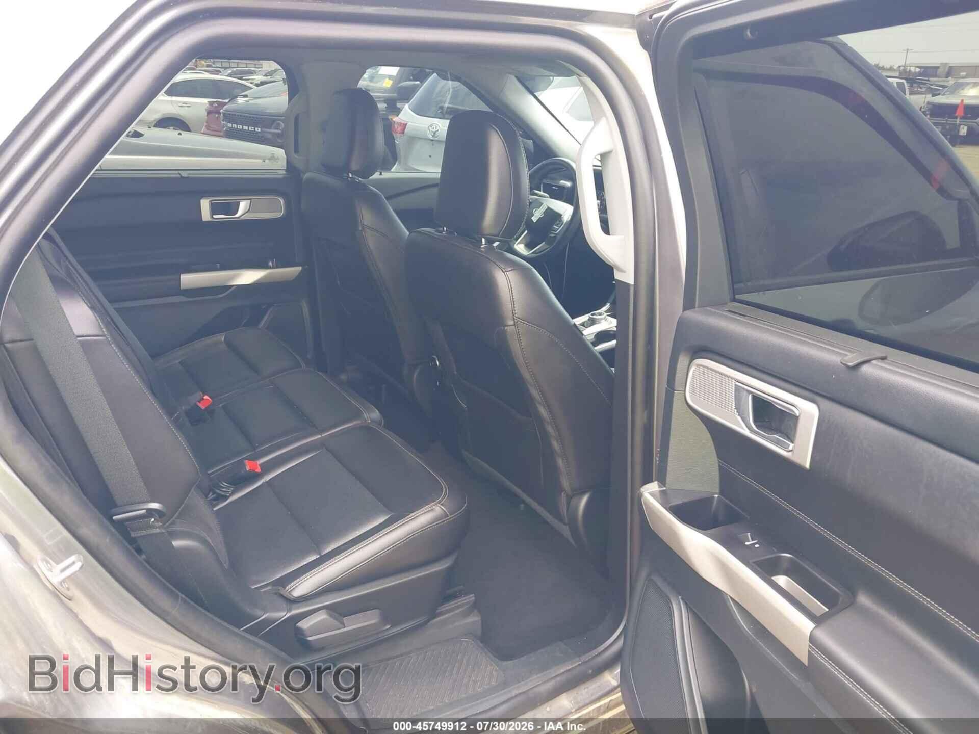 2023 FORD EXPLORER - VIN: 1FMSK8FH7PGB65538 - Фото 8