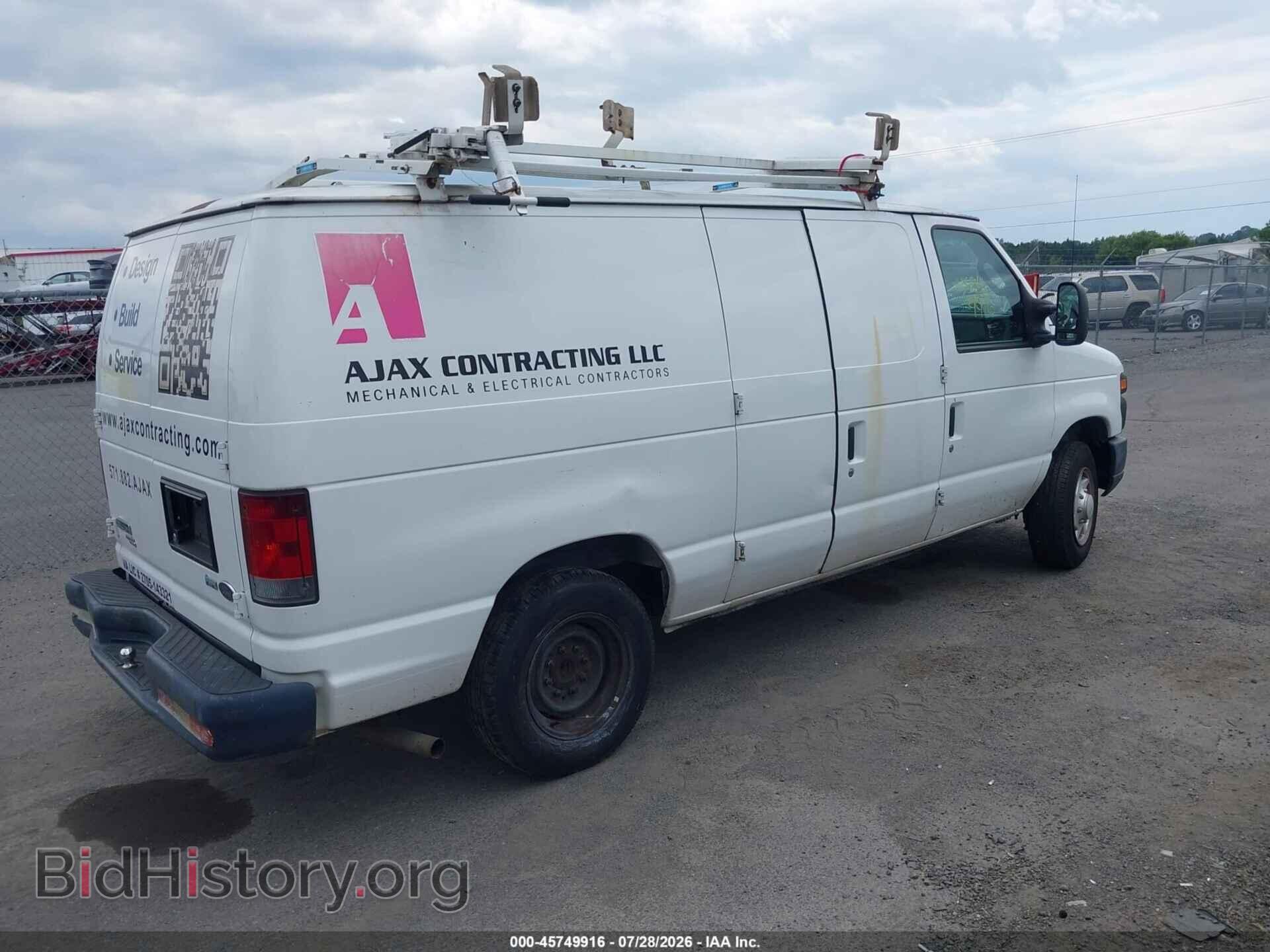 2013 FORD E-150 - VIN: 1FTNE1EW9DDA10101 - Photo 4