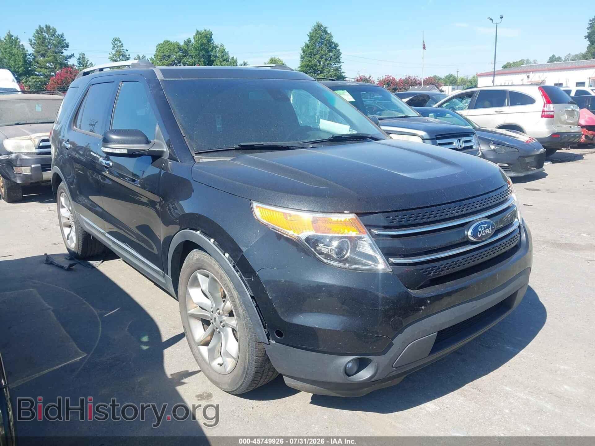 Photo 1FM5K7F80EGA62420 - FORD EXPLORER 2014
