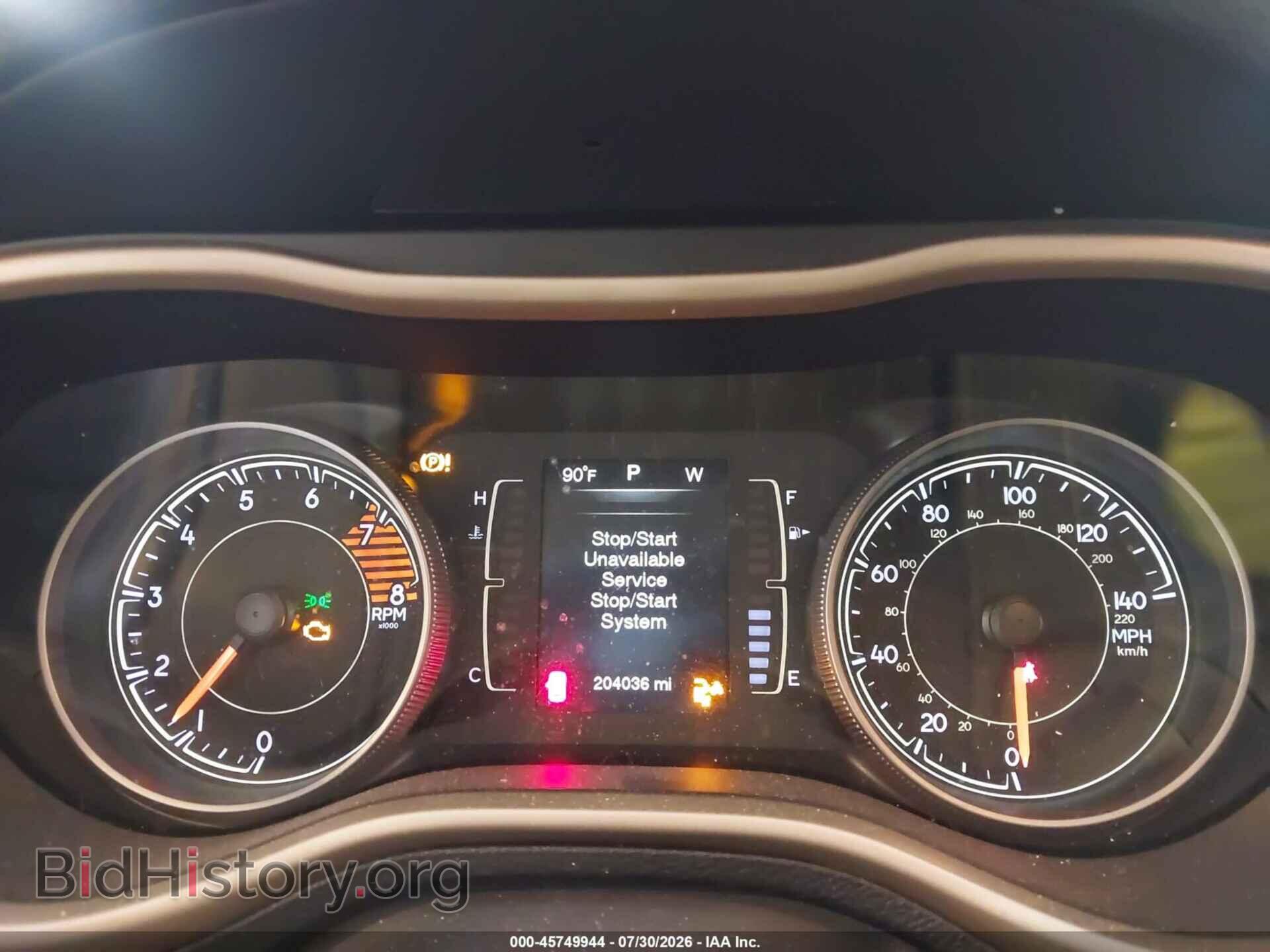 2016 JEEP CHEROKEE - VIN: 1C4PJLCS0GW347376 - Фото 7