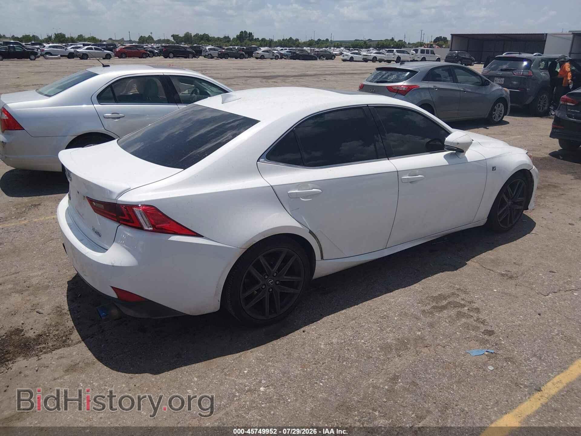 2015 LEXUS IS 250 - VIN: JTHBF1D22F5068349 - Photo 4