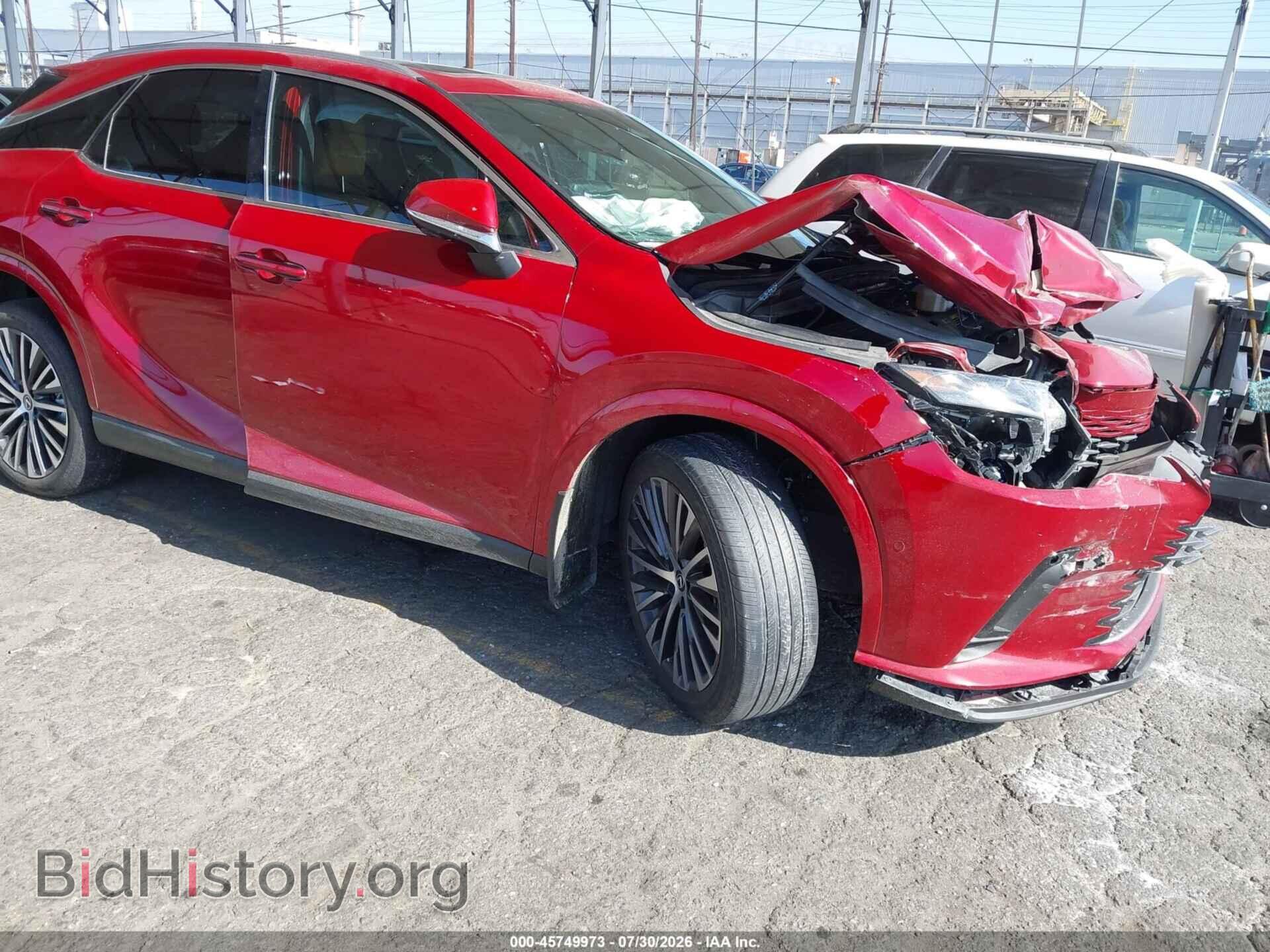 Фотография 2T2BBMCA6RC034201 - LEXUS RX 2024