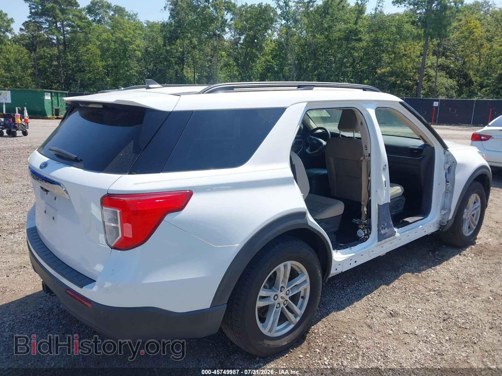 2021 FORD EXPLORER - VIN: 1FMSK7DH3MGB76089 - Photo 4