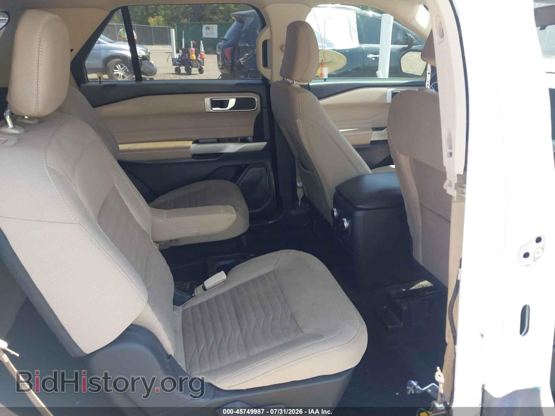 2021 FORD EXPLORER - VIN: 1FMSK7DH3MGB76089 - Photo 8