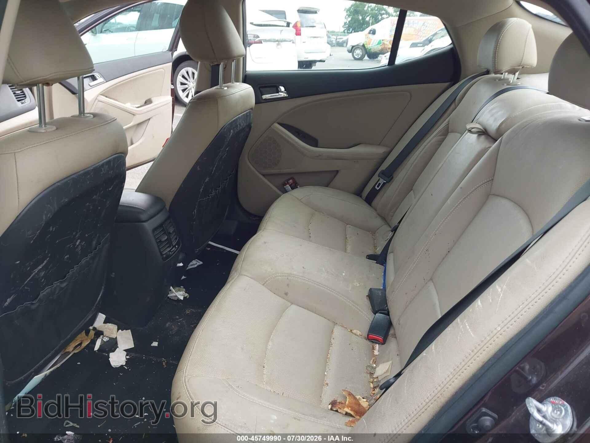 2013 KIA OPTIMA - VIN: 5XXGN4A71DG195033 - Photo 8
