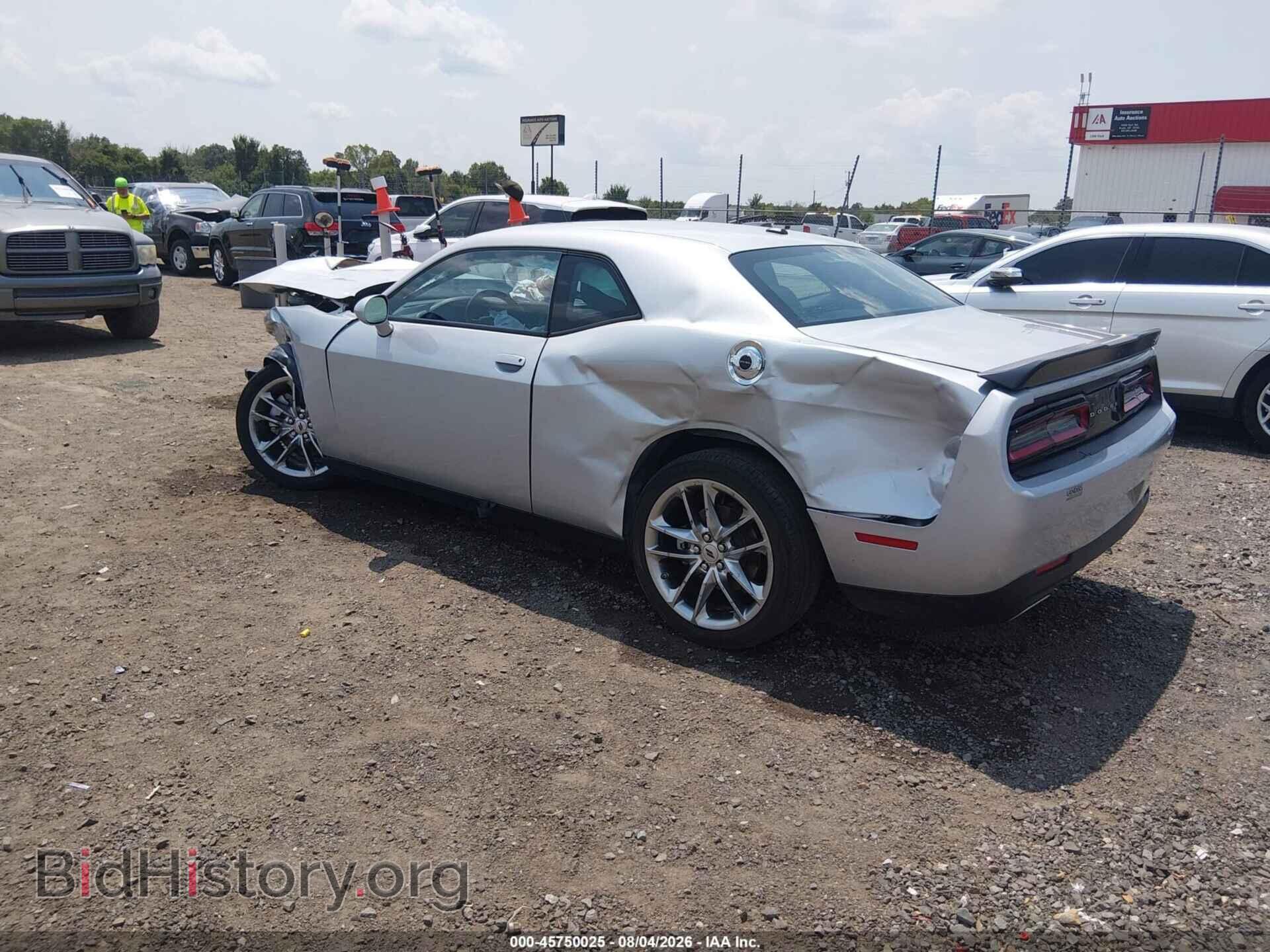 2023 DODGE CHALLENGER - VIN: 2C3CDZKG0PH689595 - Фото 3