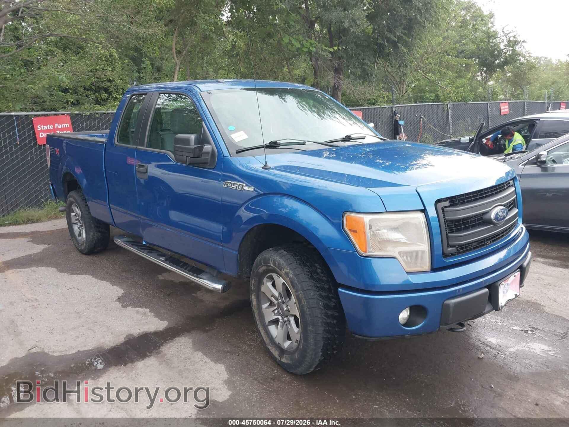 Photo 1FTFX1EF4DKD36897 - FORD F-150 2013