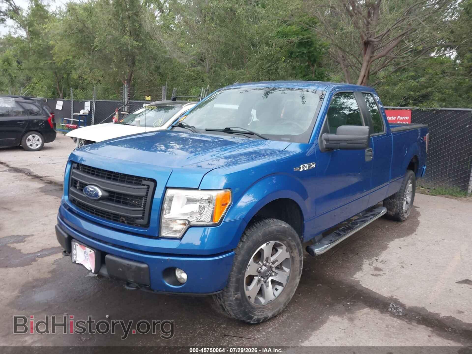 2013 FORD F-150 - VIN: 1FTFX1EF4DKD36897 - Фото 2