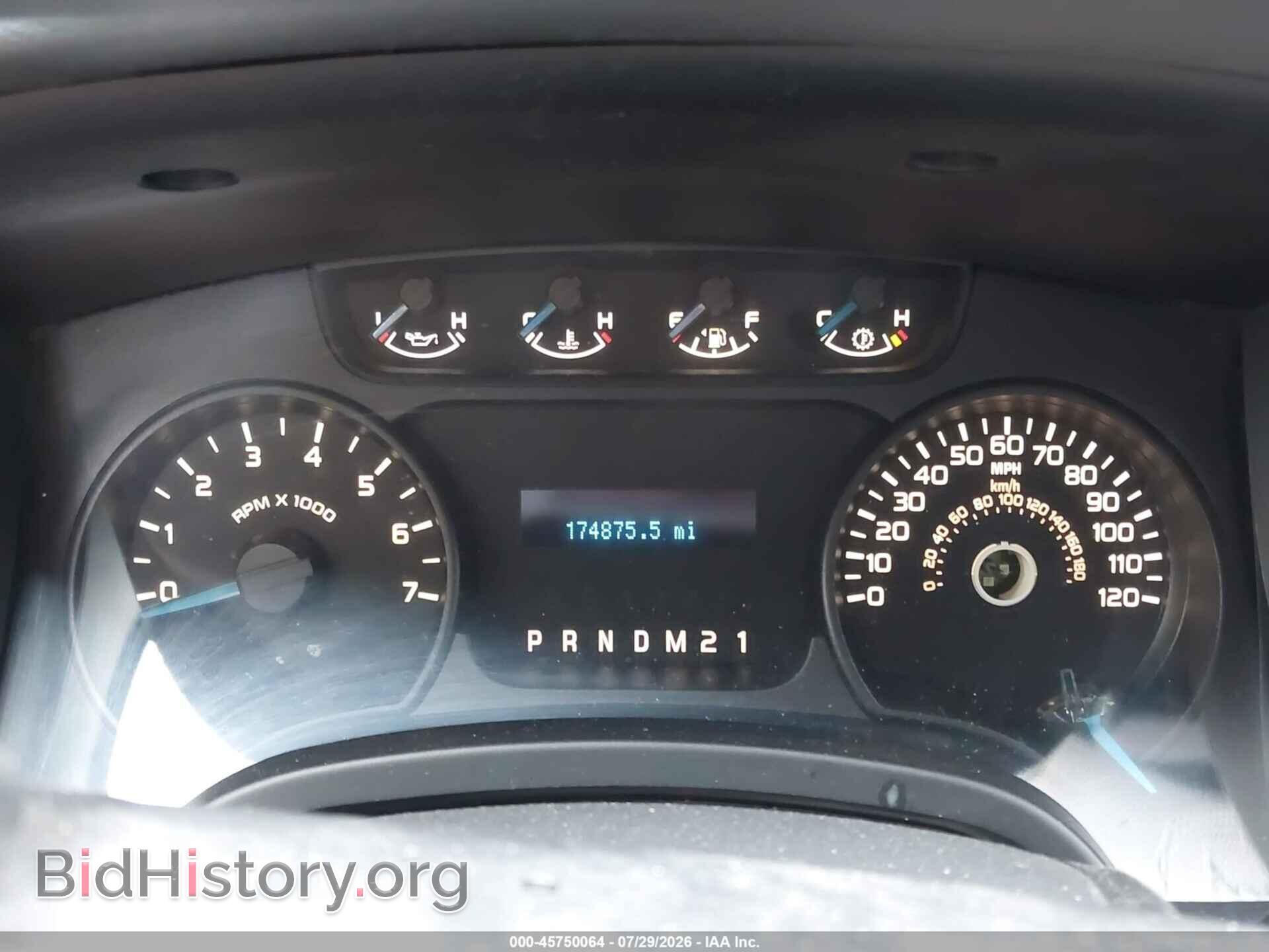 2013 FORD F-150 - VIN: 1FTFX1EF4DKD36897 - Фото 7