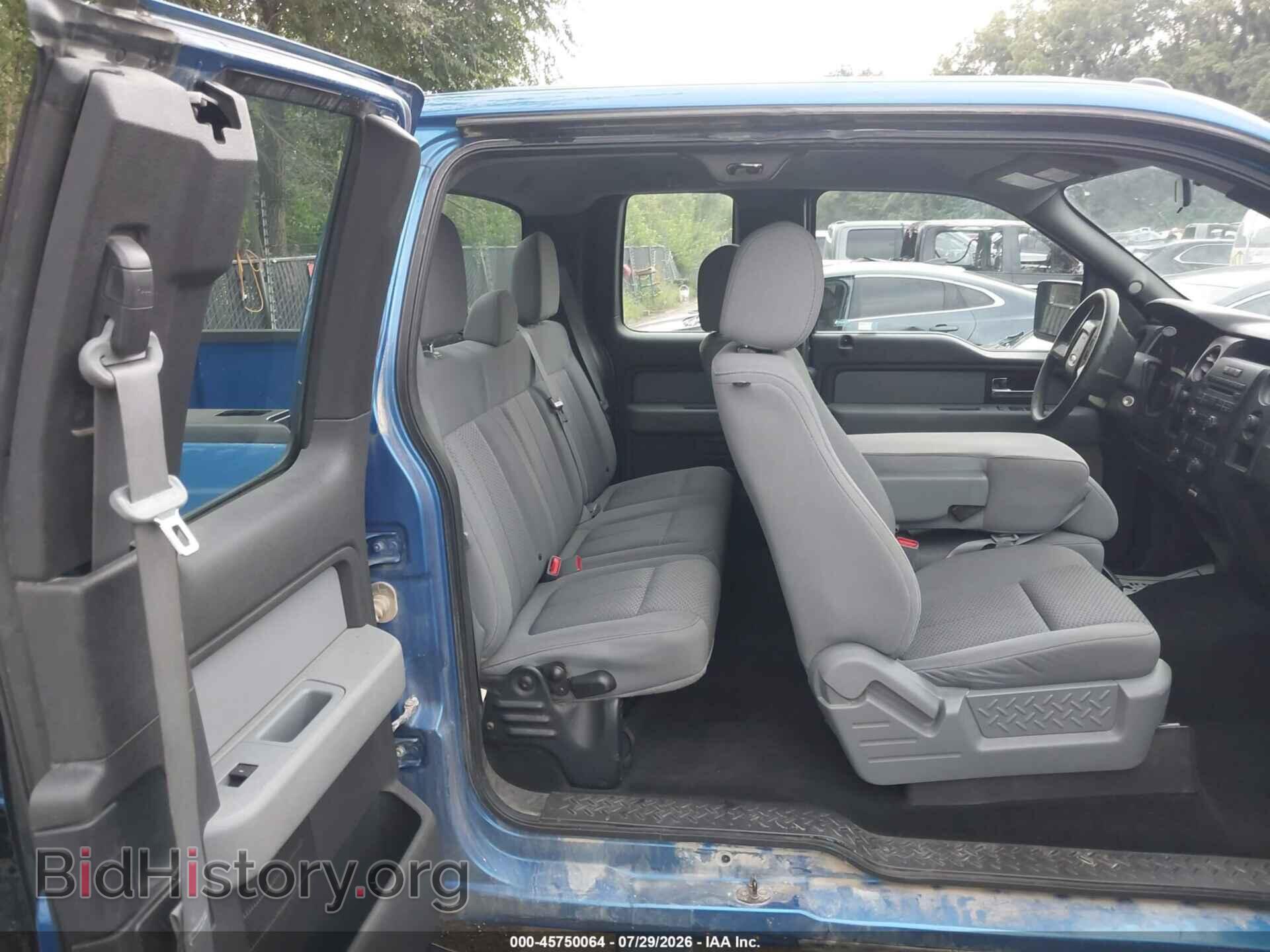 2013 FORD F-150 - VIN: 1FTFX1EF4DKD36897 - Фото 8
