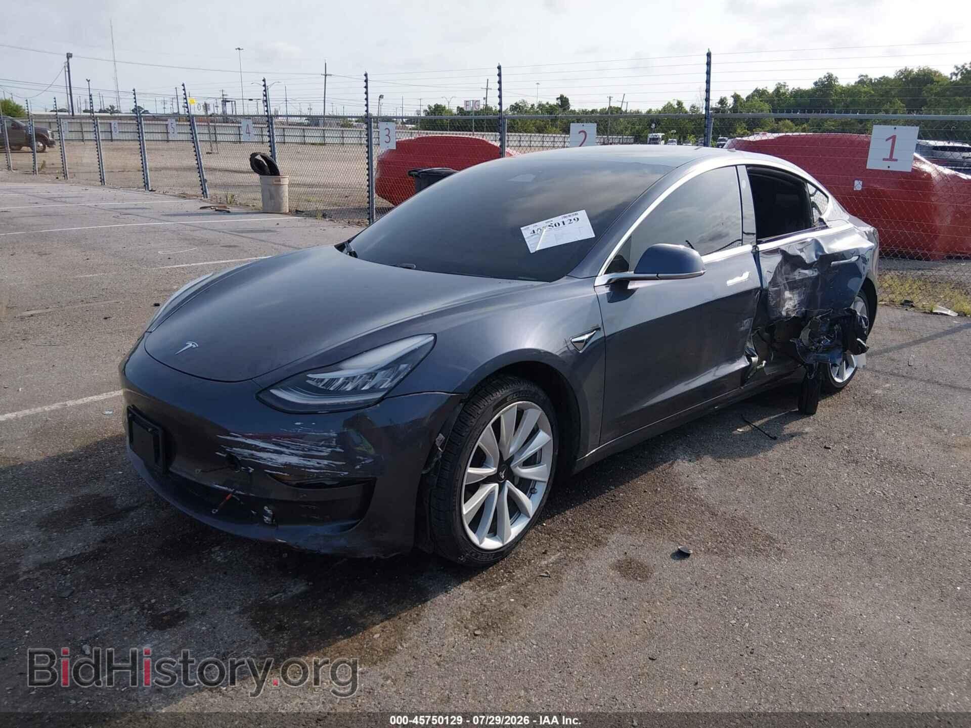 2020 TESLA MODEL 3 - VIN: 5YJ3E1EA7LF614121 - Фото 2