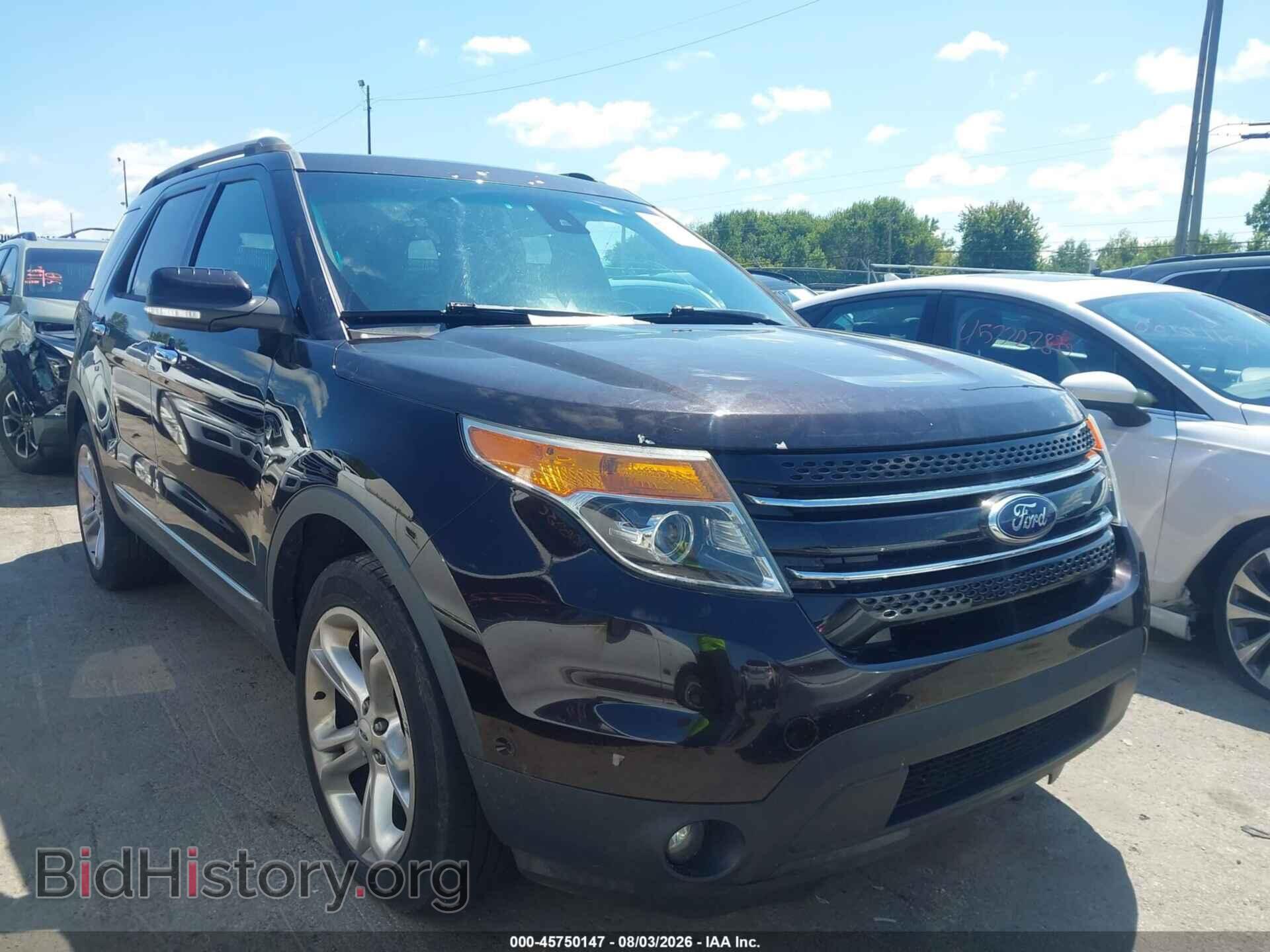 Фотография 1FM5K8F88EGB29559 - FORD EXPLORER 2014