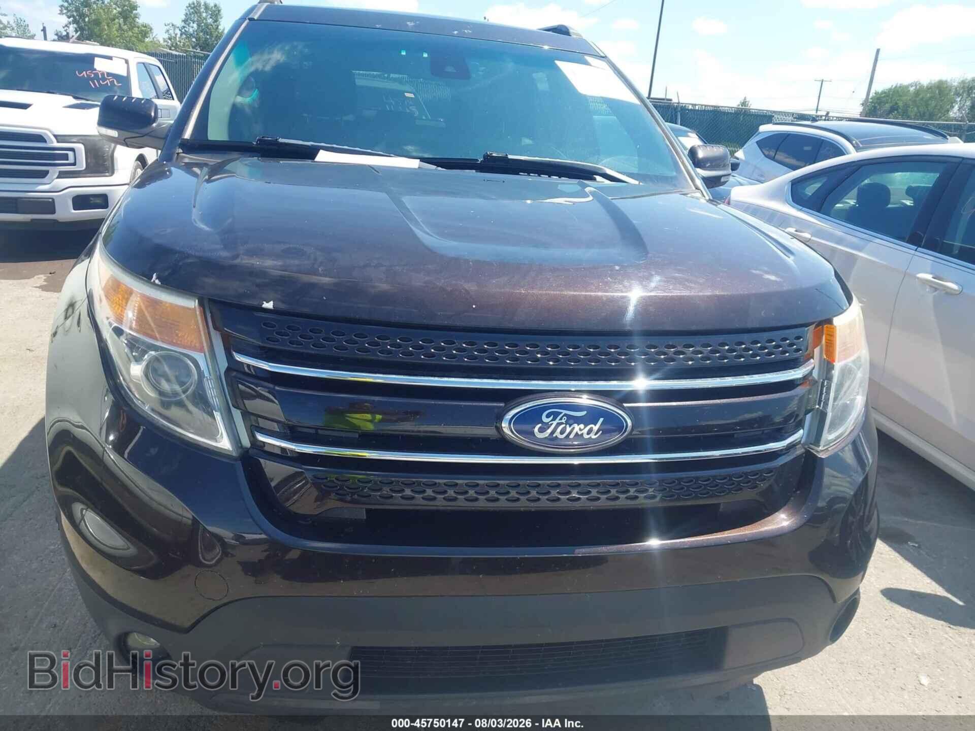 2014 FORD EXPLORER - VIN: 1FM5K8F88EGB29559 - Фото 12