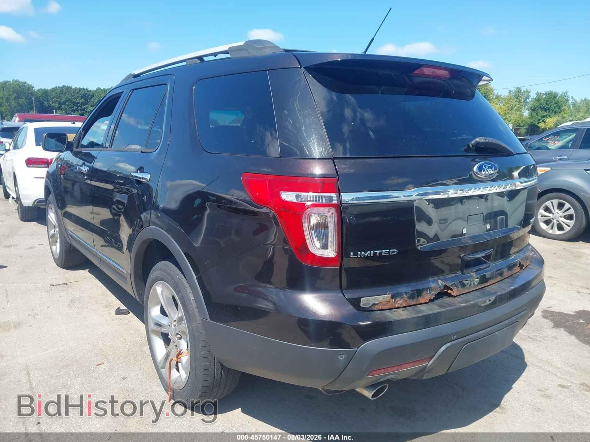 2014 FORD EXPLORER - VIN: 1FM5K8F88EGB29559 - Фото 3