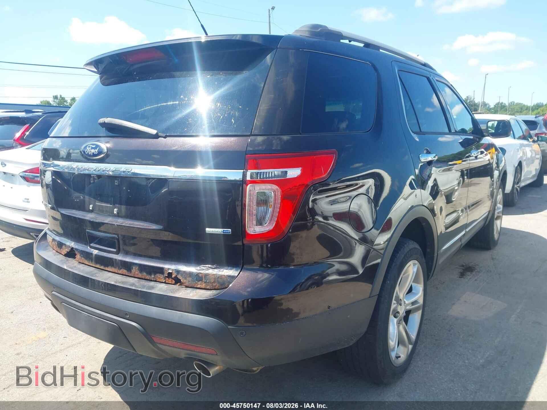 2014 FORD EXPLORER - VIN: 1FM5K8F88EGB29559 - Фото 4