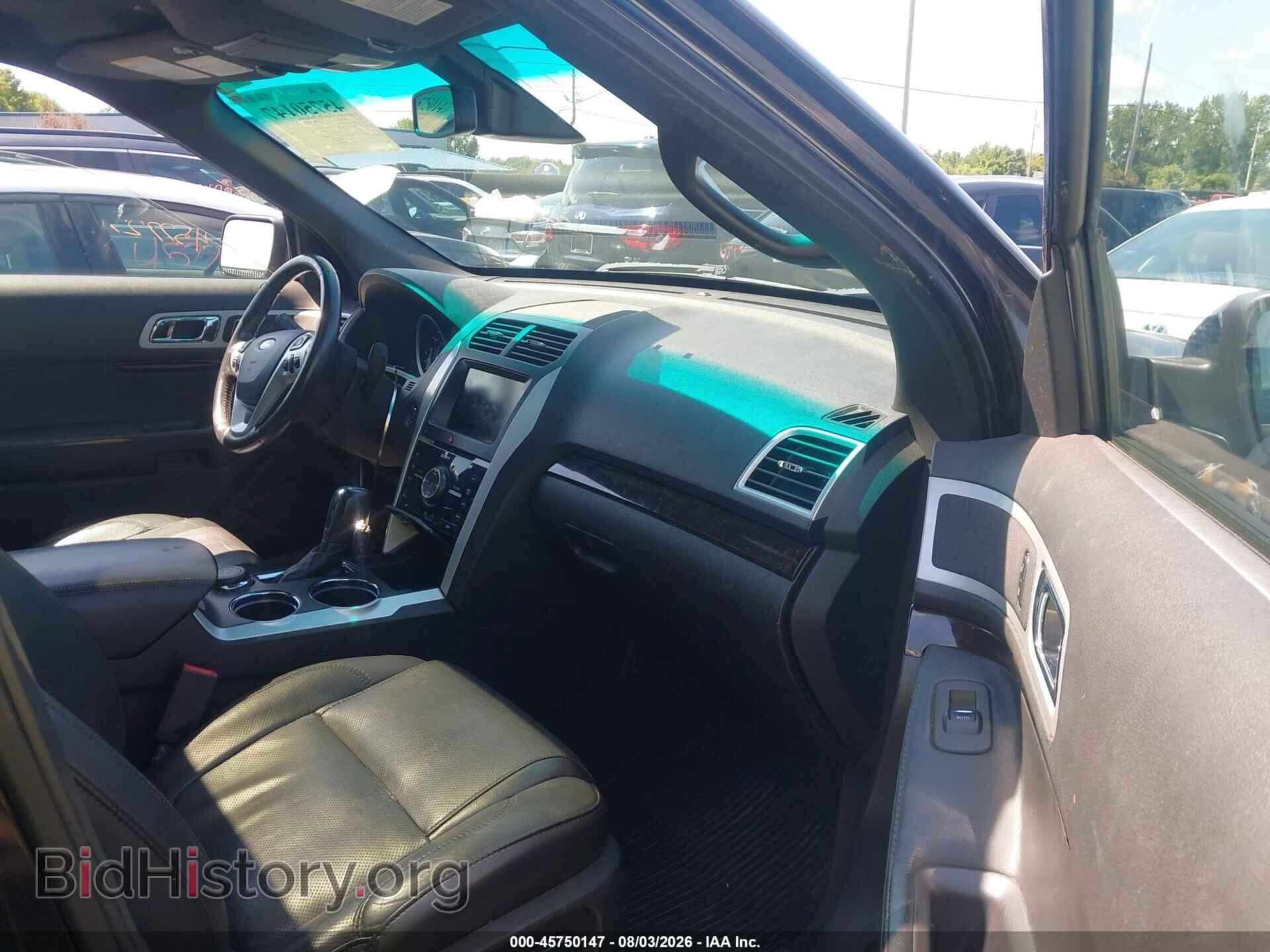 2014 FORD EXPLORER - VIN: 1FM5K8F88EGB29559 - Фото 5