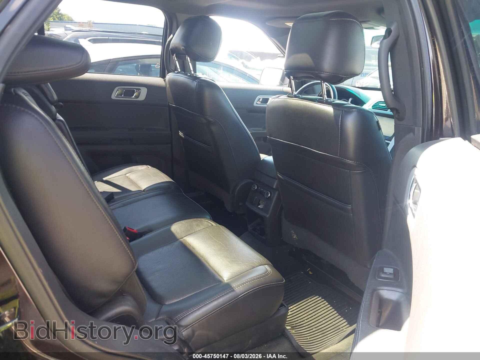 2014 FORD EXPLORER - VIN: 1FM5K8F88EGB29559 - Фото 8