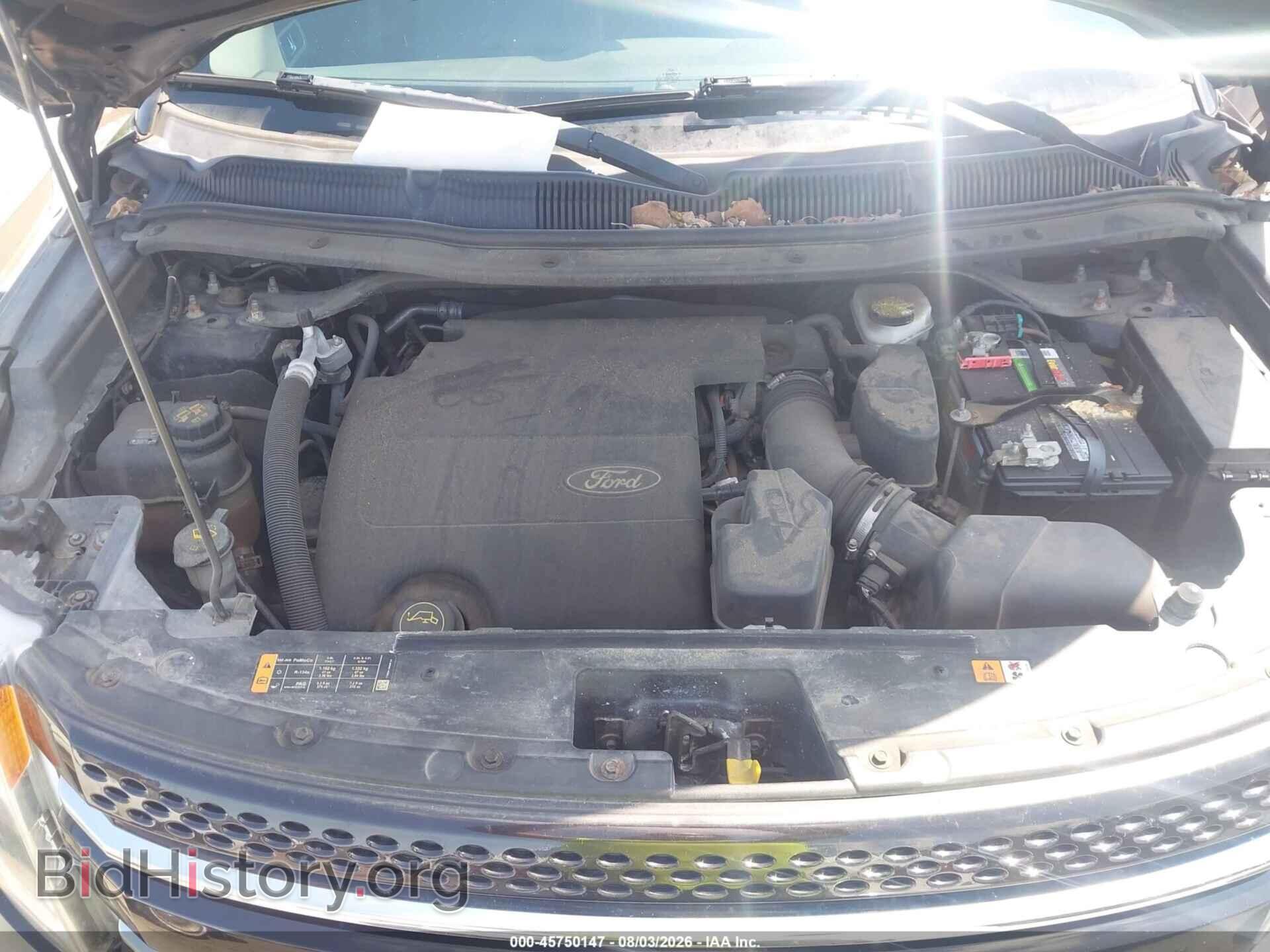2014 FORD EXPLORER - VIN: 1FM5K8F88EGB29559 - Фото 10