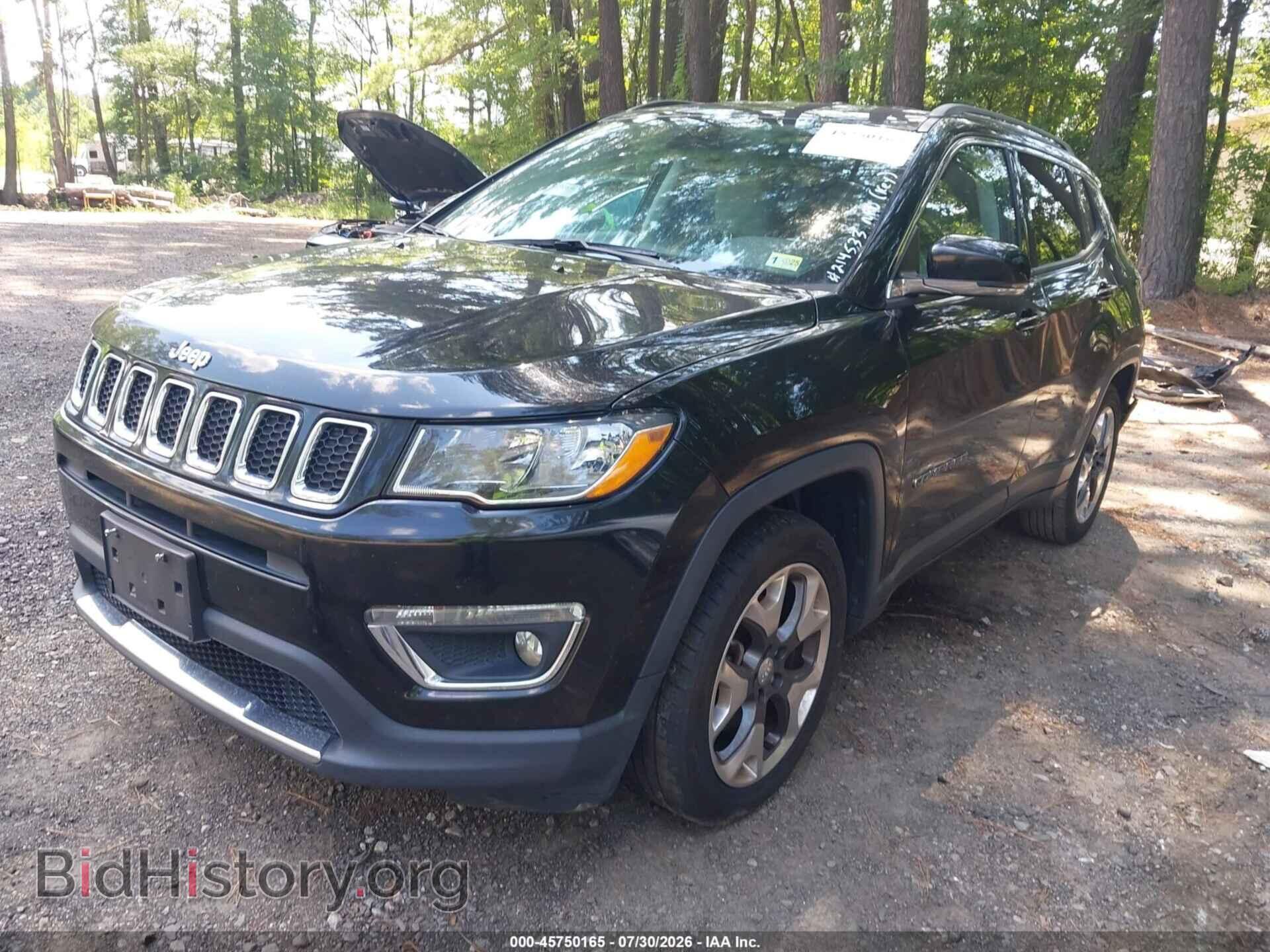 2020 JEEP COMPASS - VIN: 3C4NJCCBXLT191855 - Фото 2