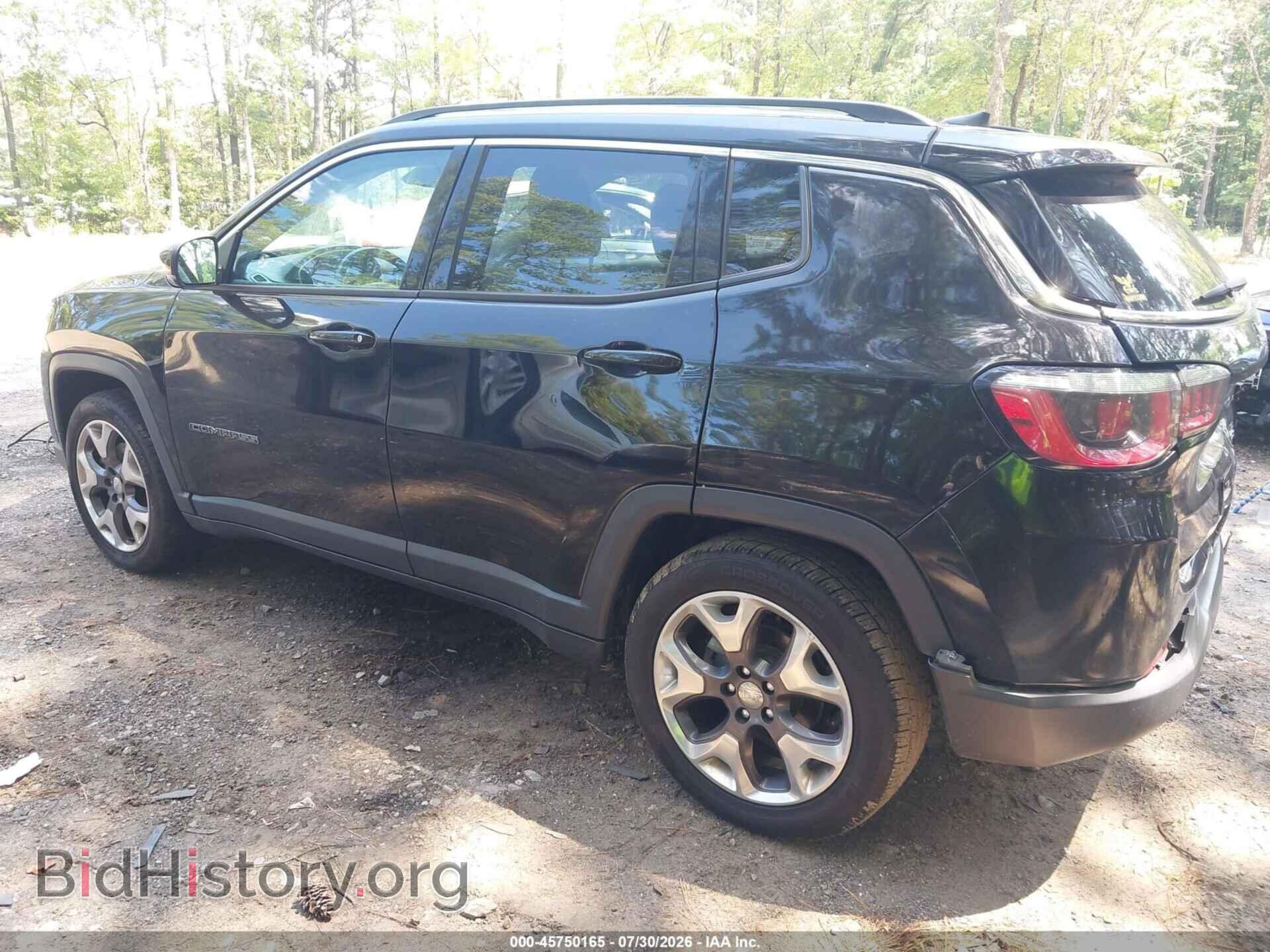 2020 JEEP COMPASS - VIN: 3C4NJCCBXLT191855 - Фото 3