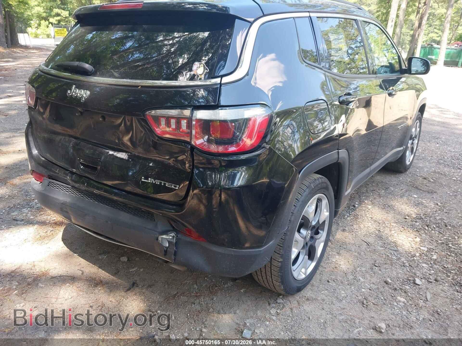 2020 JEEP COMPASS - VIN: 3C4NJCCBXLT191855 - Фото 4