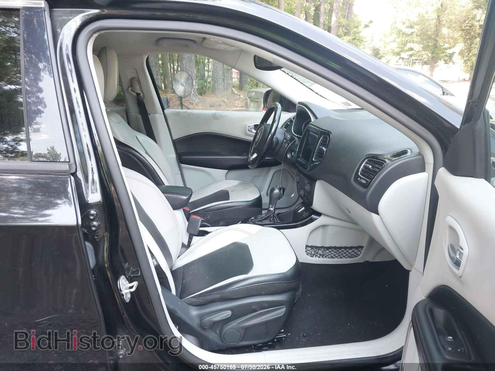 2020 JEEP COMPASS - VIN: 3C4NJCCBXLT191855 - Фото 5