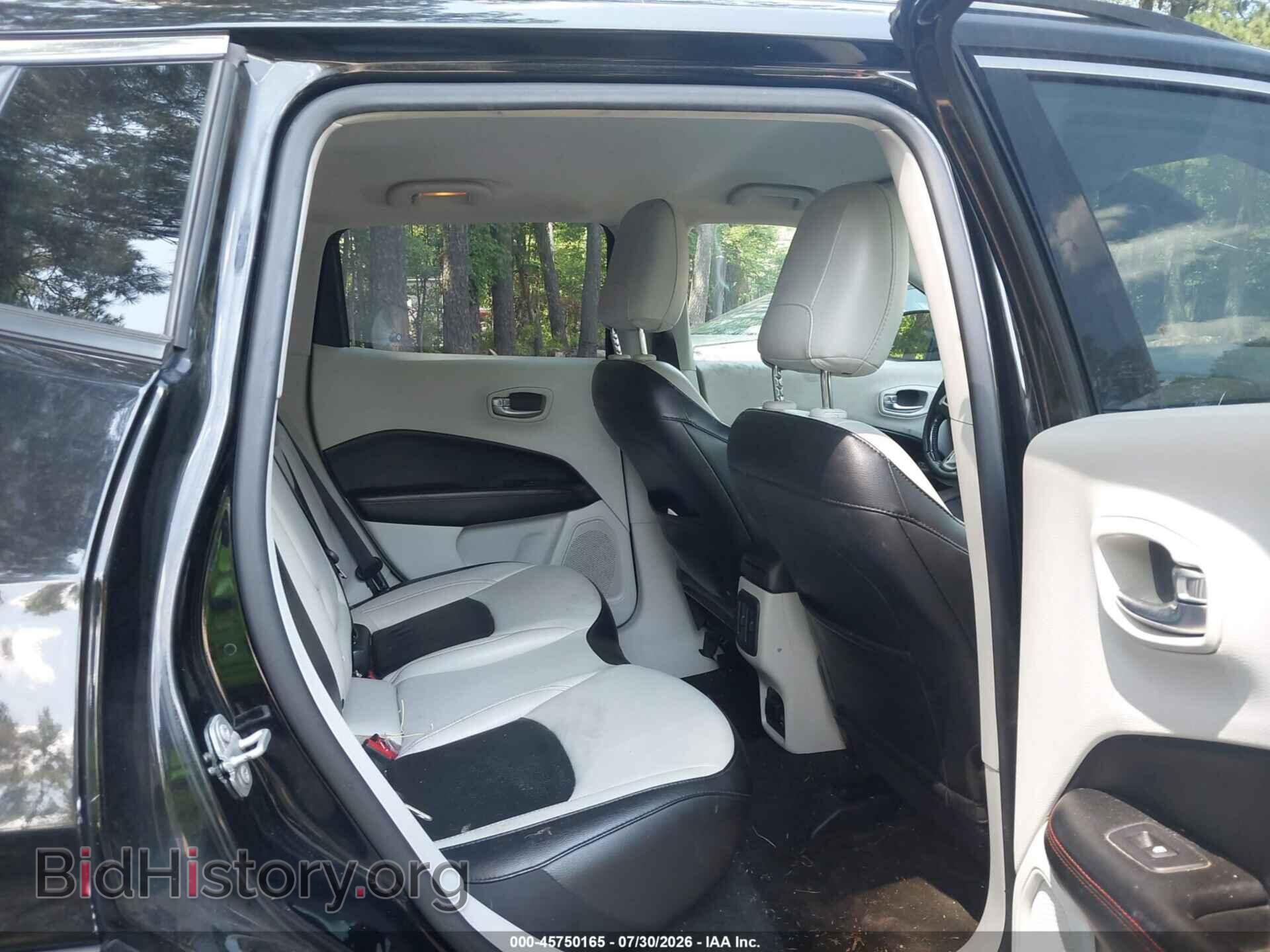 2020 JEEP COMPASS - VIN: 3C4NJCCBXLT191855 - Фото 8