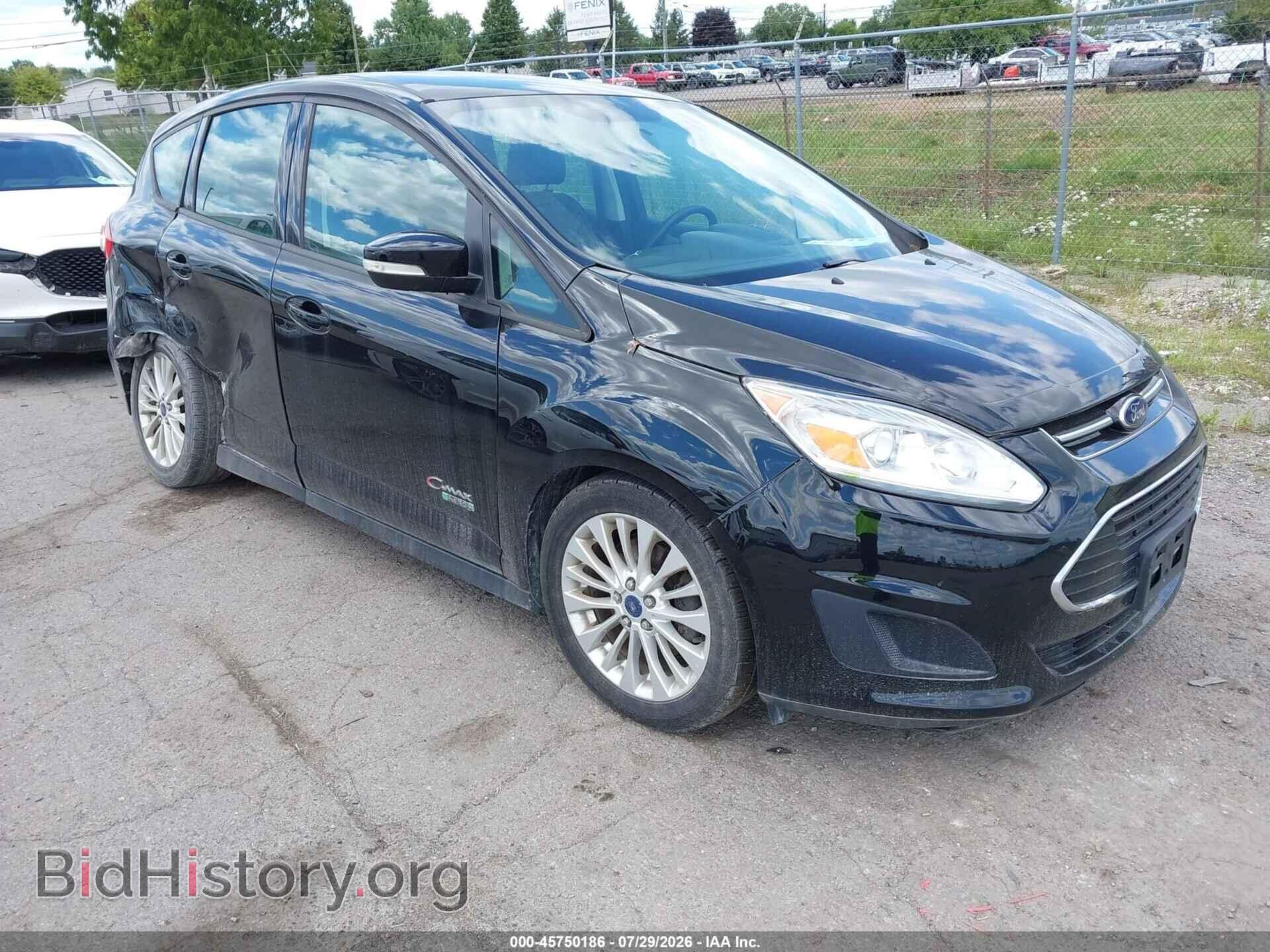 Photo 1FADP5EU7HL106838 - FORD C-MAX ENERGI 2017