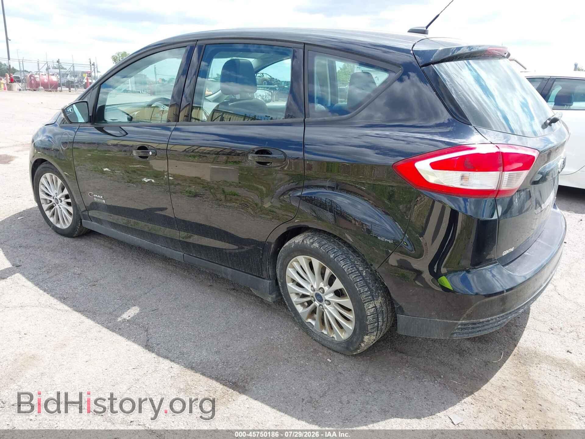 2017 FORD C-MAX ENERGI - VIN: 1FADP5EU7HL106838 - Фото 3