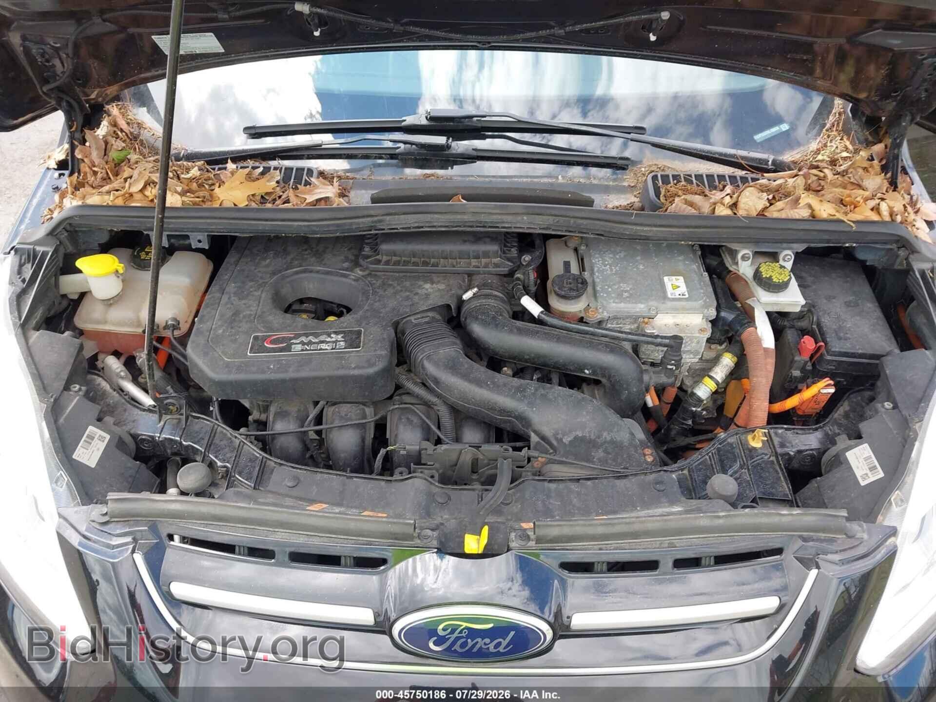 2017 FORD C-MAX ENERGI - VIN: 1FADP5EU7HL106838 - Фото 10