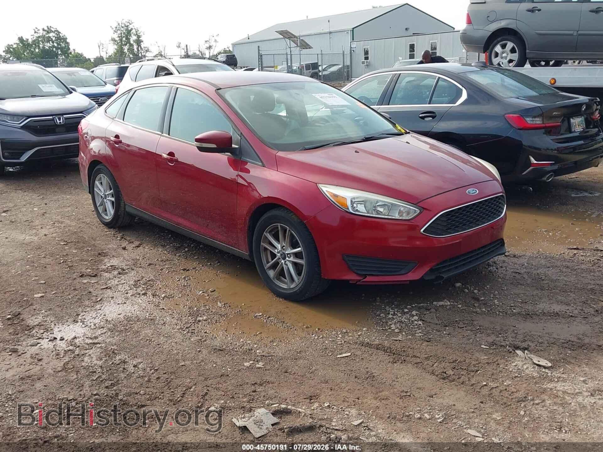 Фотография 1FADP3F26GL280769 - FORD FOCUS 2016