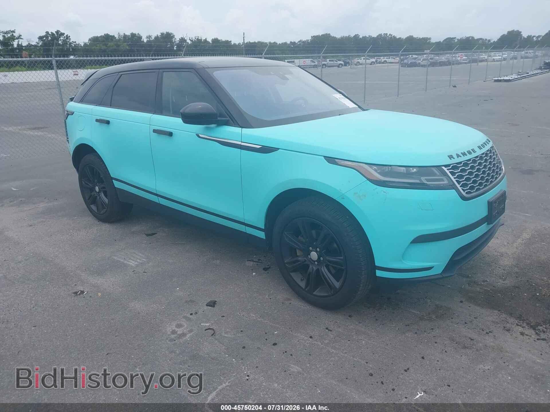 Photo SALYB2EX3KA782833 - LAND ROVER RANGE ROVER VELAR 2019