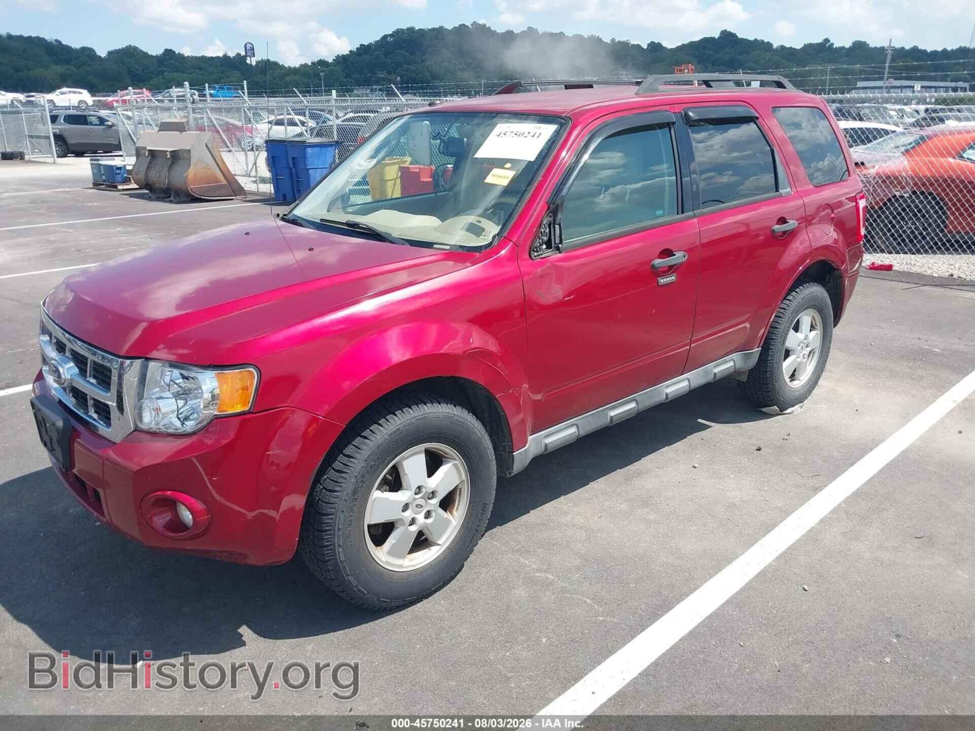 2012 FORD ESCAPE - VIN: 1FMCU0D72CKB39012 - Photo 2