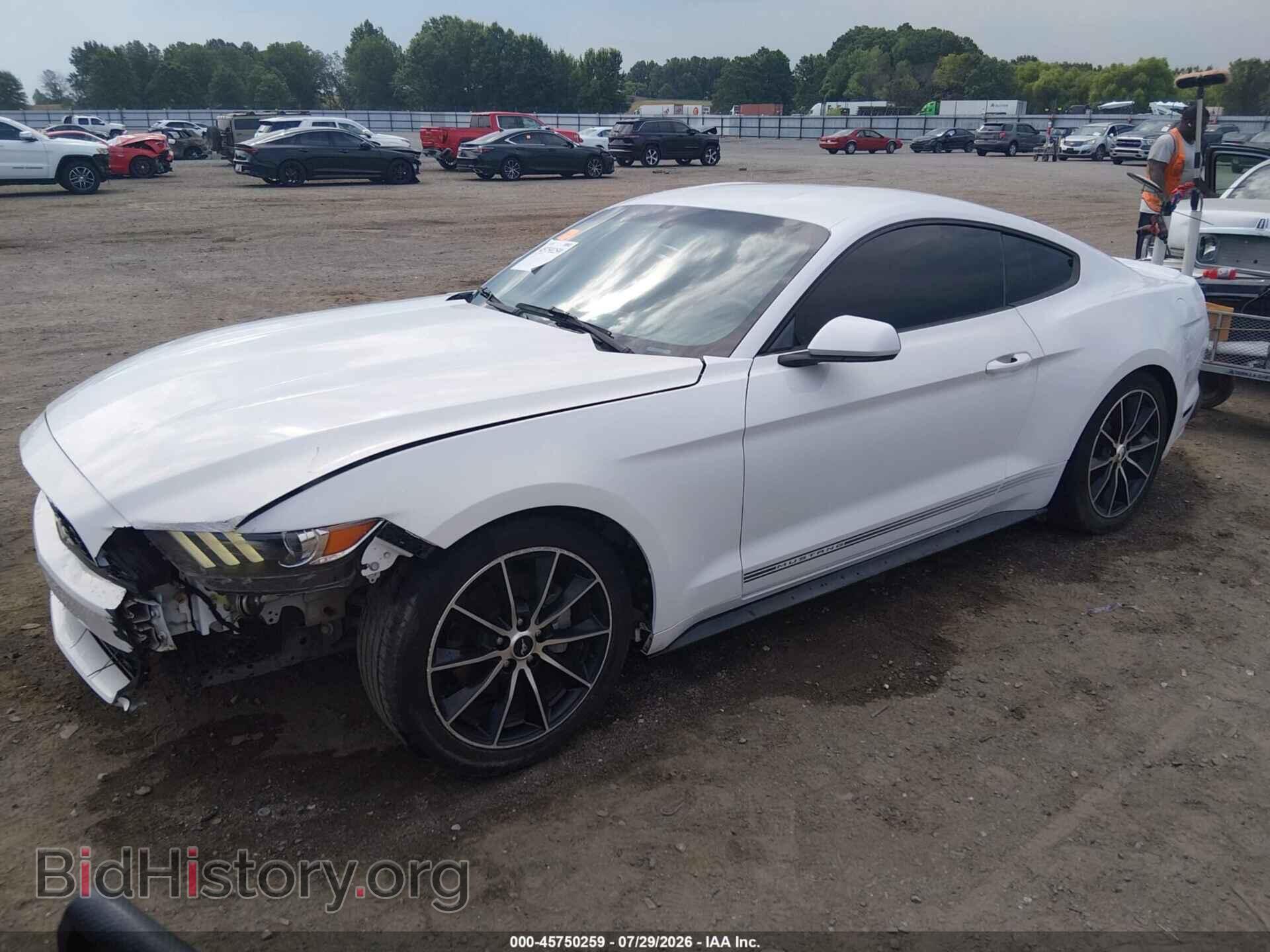 2015 FORD MUSTANG - VIN: 1FA6P8TH8F5431158 - Фото 2