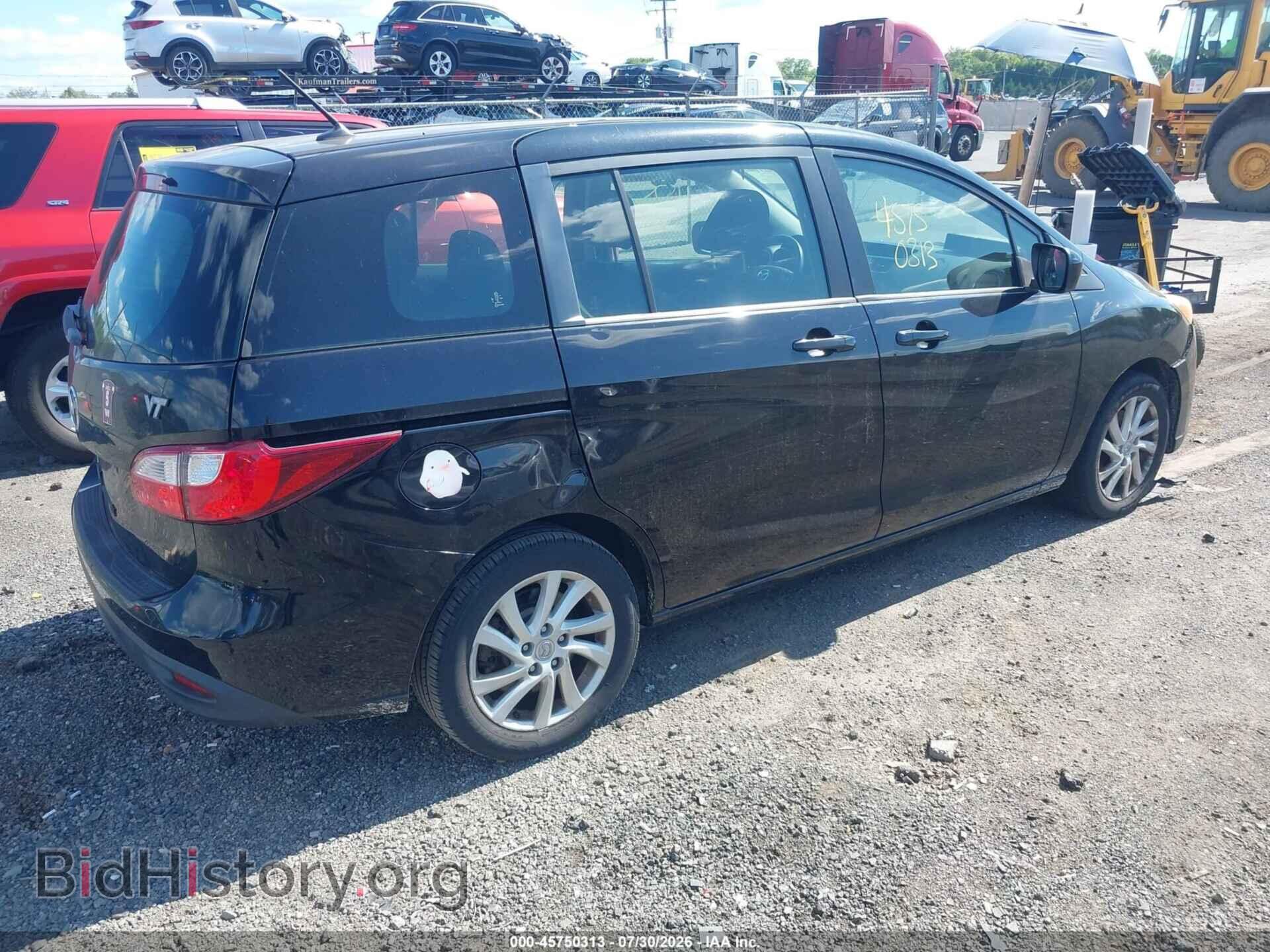 2012 MAZDA MAZDA5 - VIN: JM1CW2BL6C0110554 - Фото 4