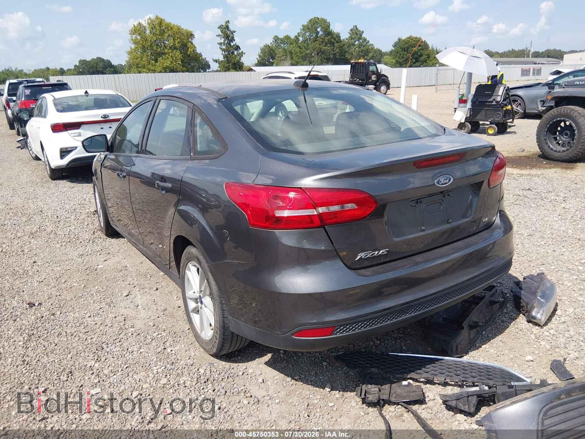 2017 FORD FOCUS - VIN: 1FADP3F27HL251797 - Photo 3