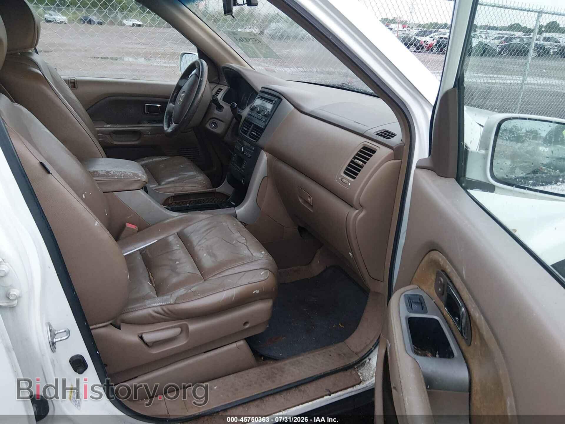 2008 HONDA PILOT - VIN: 5FNYF28548B006247 - Фото 5