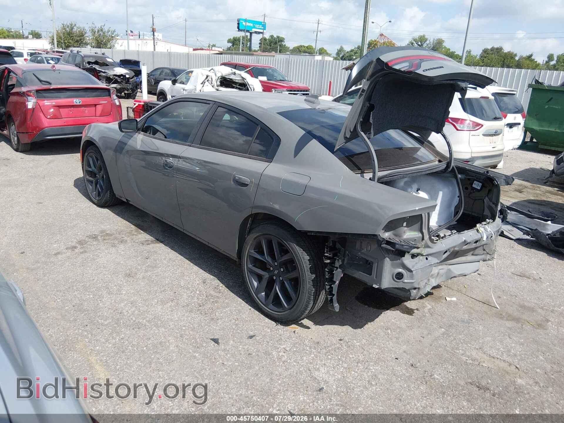 2023 DODGE CHARGER - VIN: 2C3CDXBG0PH608552 - Фото 3