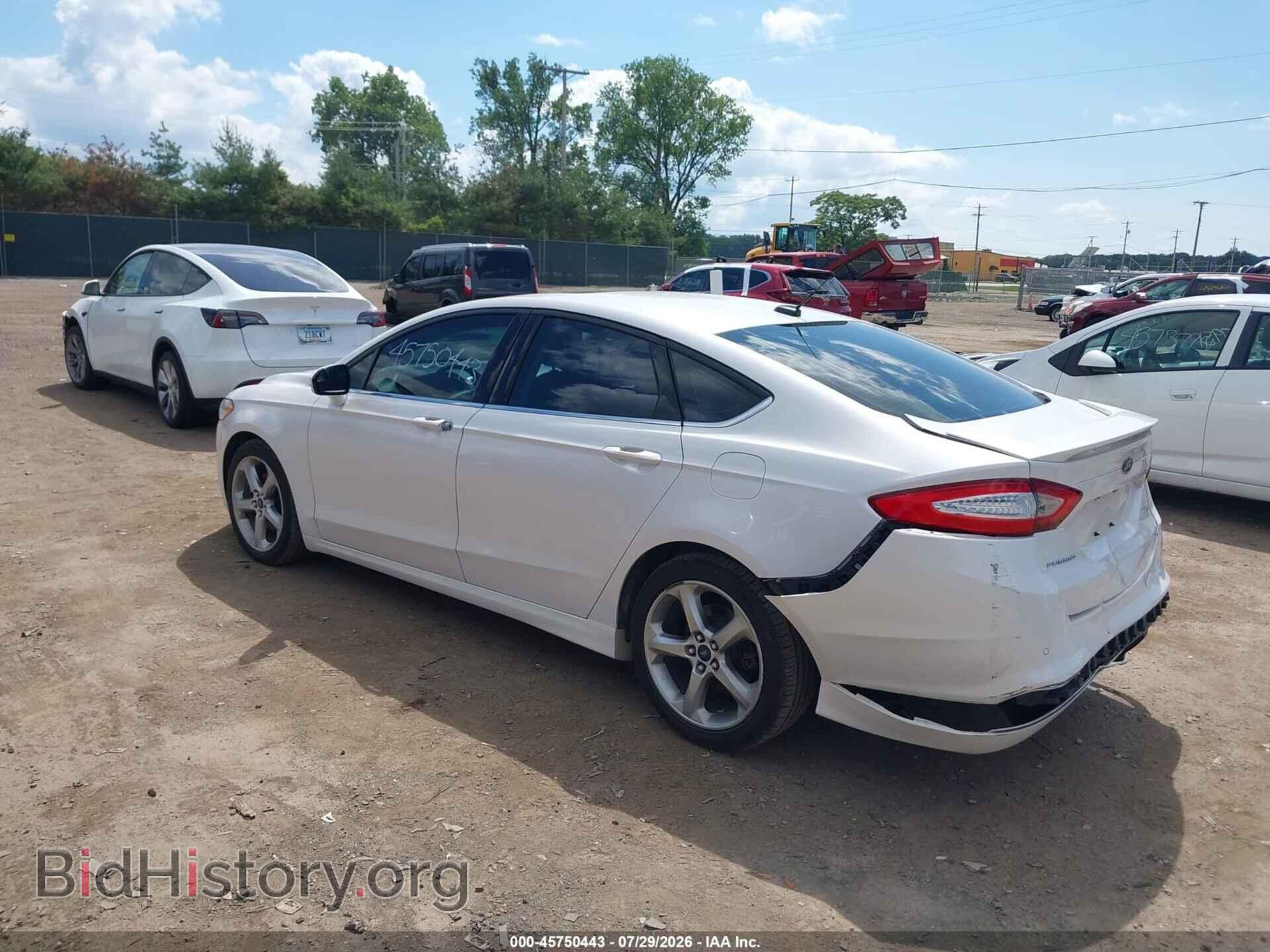 2016 FORD FUSION - VIN: 3FA6P0H74GR299516 - Фото 3