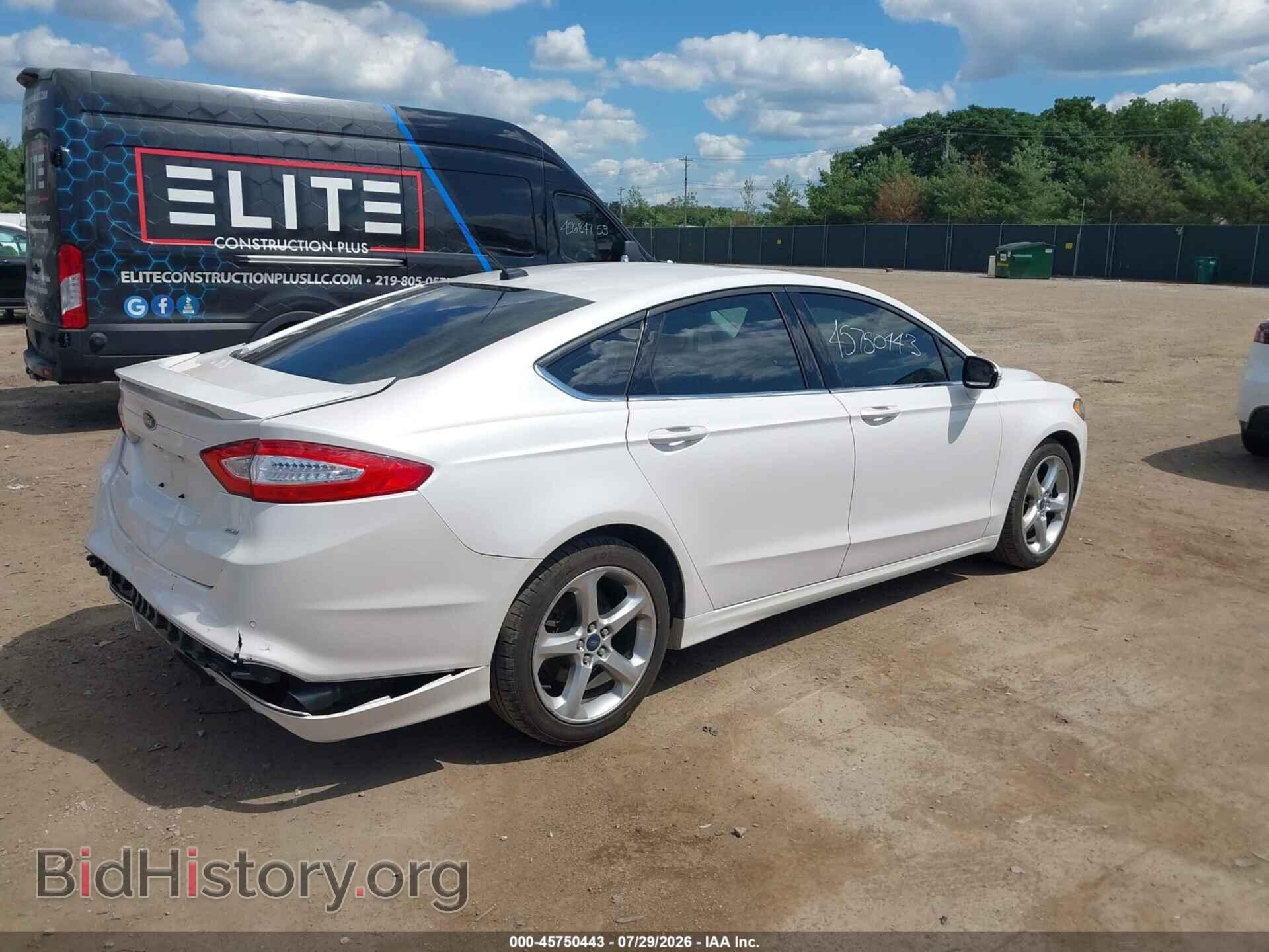 2016 FORD FUSION - VIN: 3FA6P0H74GR299516 - Фото 4