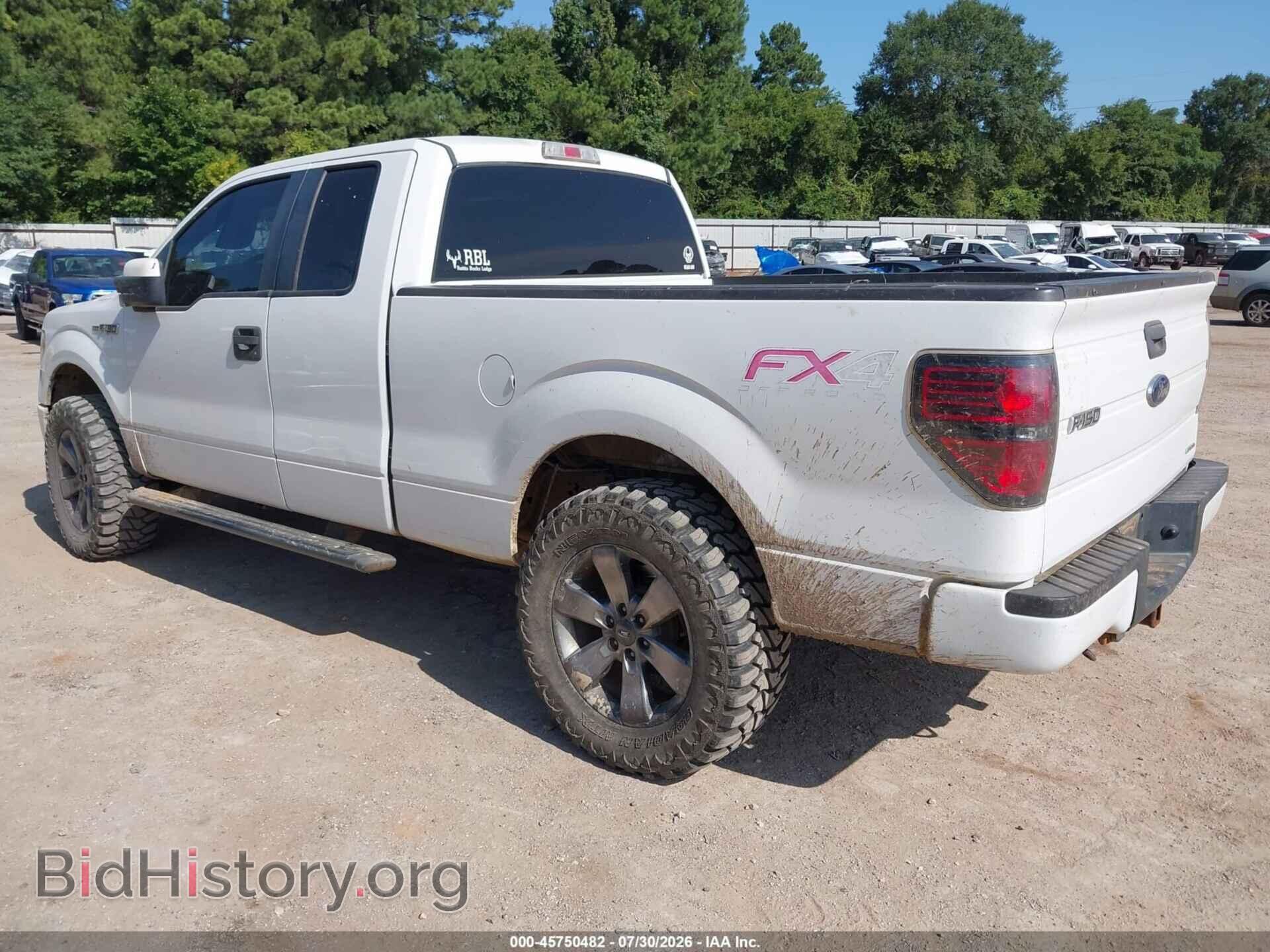 2014 FORD F-150 - VIN: 1FTFX1EF3EFD12651 - Фото 3