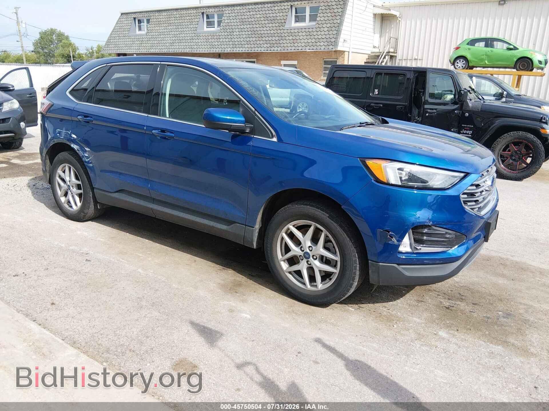 Photo 2FMPK4J9XNBB09757 - FORD EDGE 2022