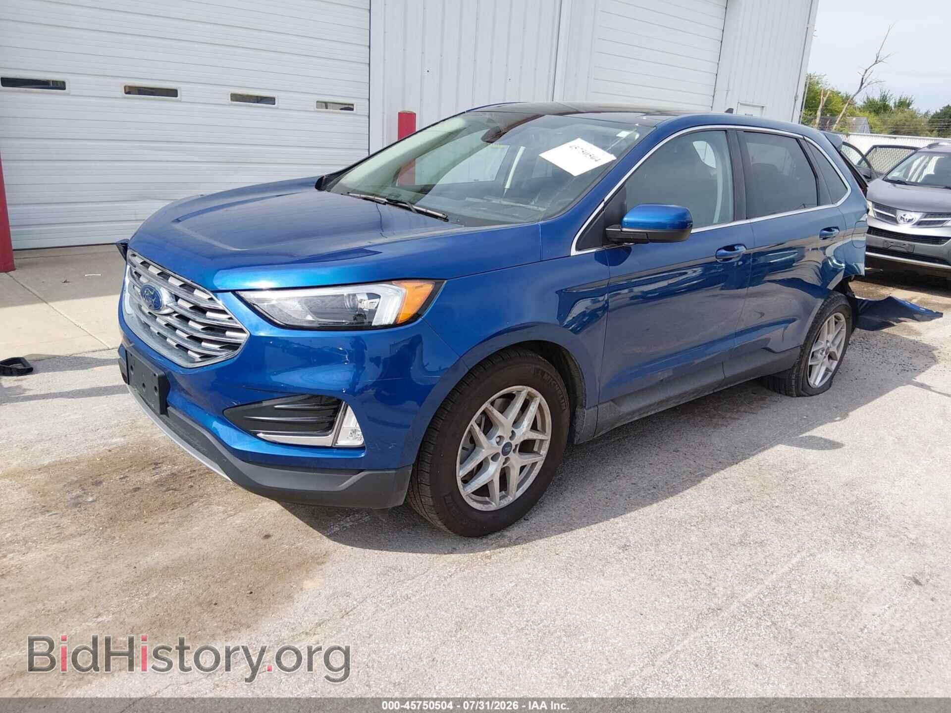 2022 FORD EDGE - VIN: 2FMPK4J9XNBB09757 - Photo 2