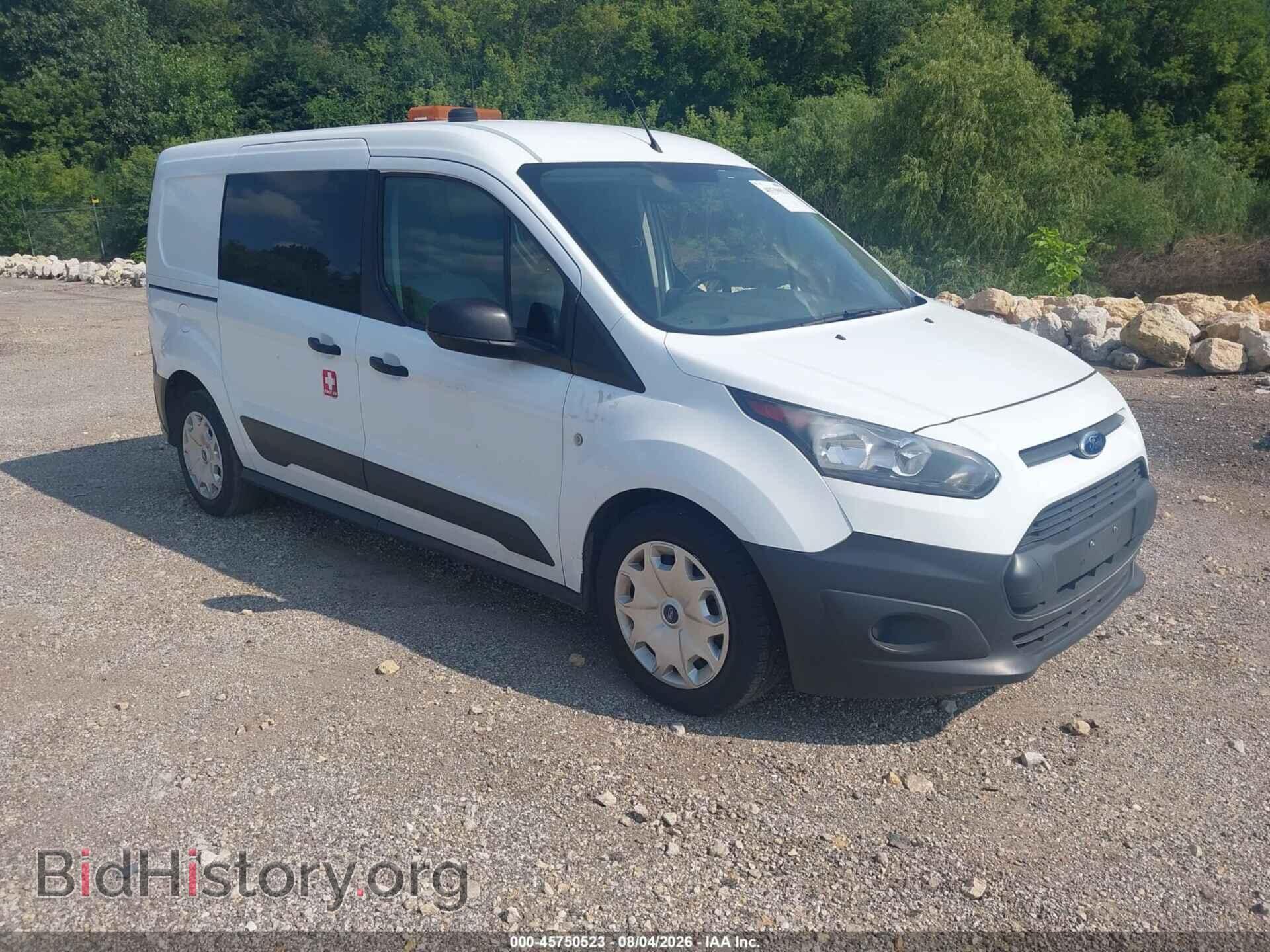 Фотография NM0LS7E72G1284206 - FORD TRANSIT CONNECT 2016