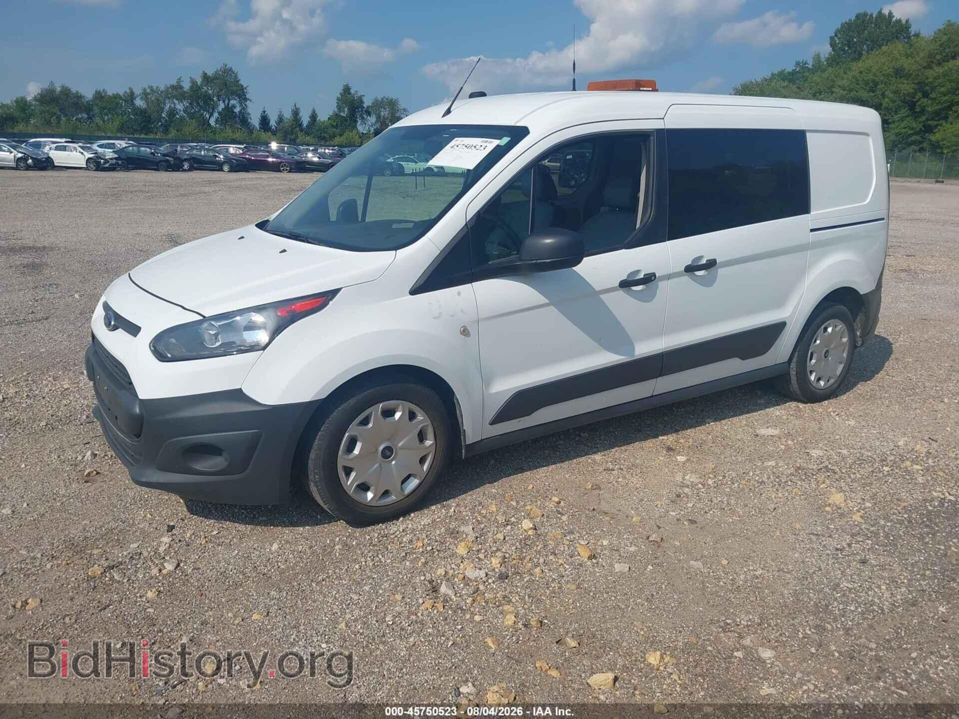 2016 FORD TRANSIT CONNECT - VIN: NM0LS7E72G1284206 - Фото 2