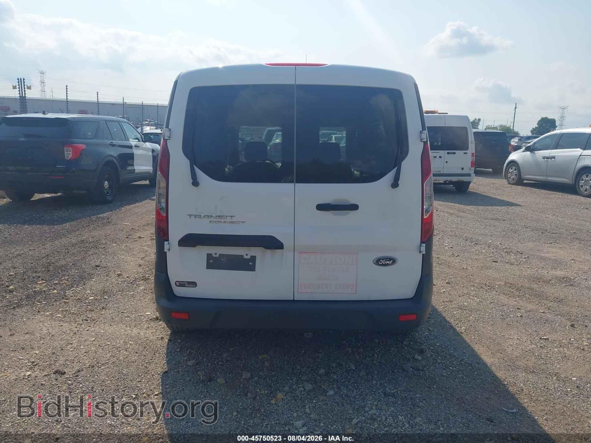 2016 FORD TRANSIT CONNECT - VIN: NM0LS7E72G1284206 - Фото 16