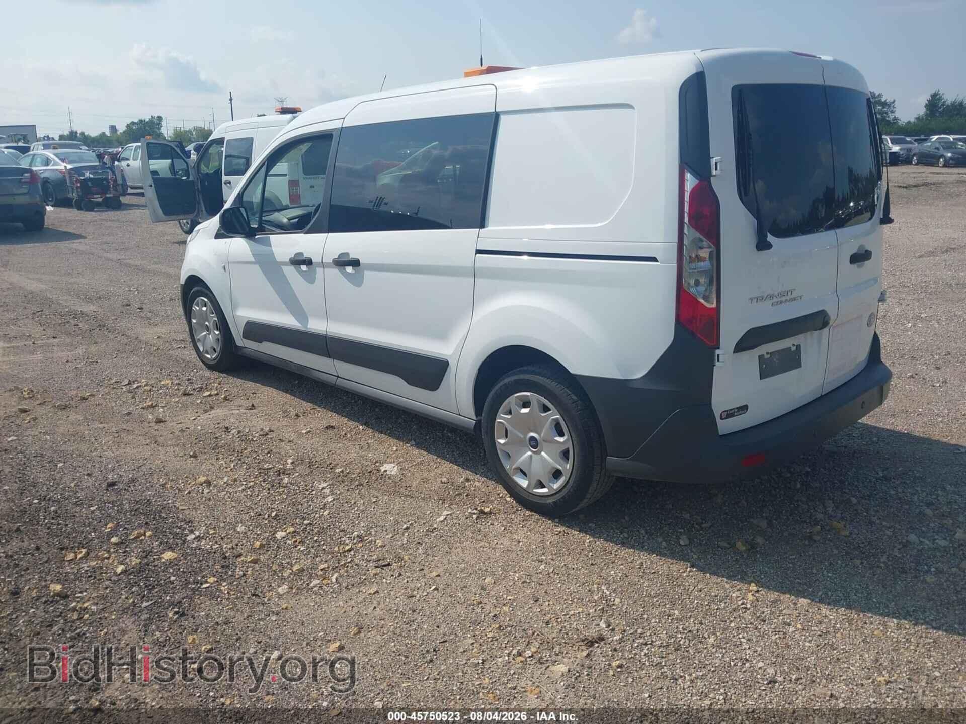 2016 FORD TRANSIT CONNECT - VIN: NM0LS7E72G1284206 - Фото 3