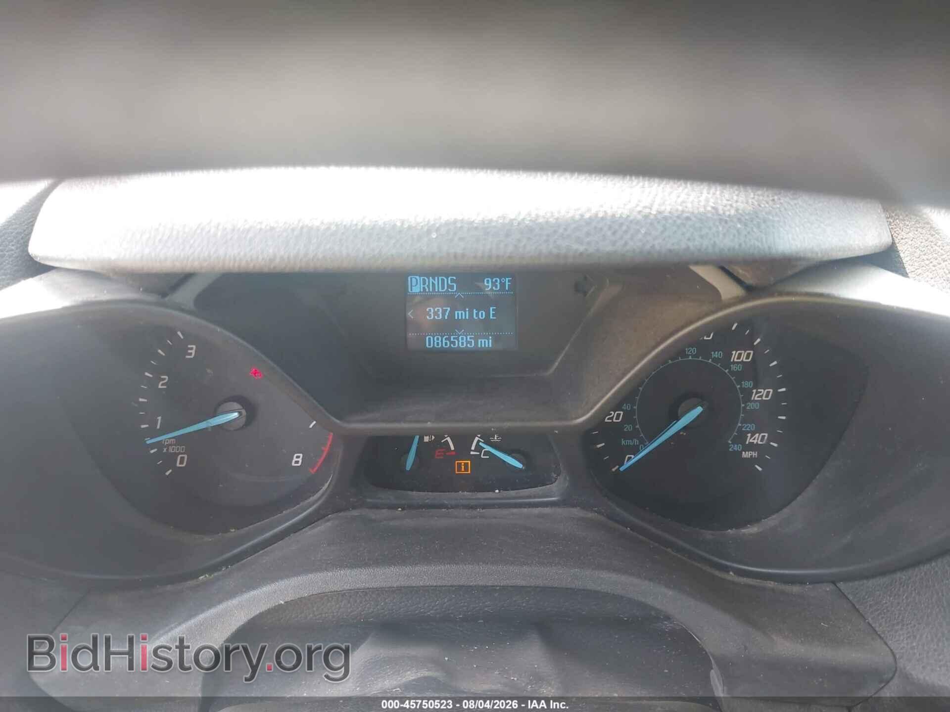 2016 FORD TRANSIT CONNECT - VIN: NM0LS7E72G1284206 - Фото 7